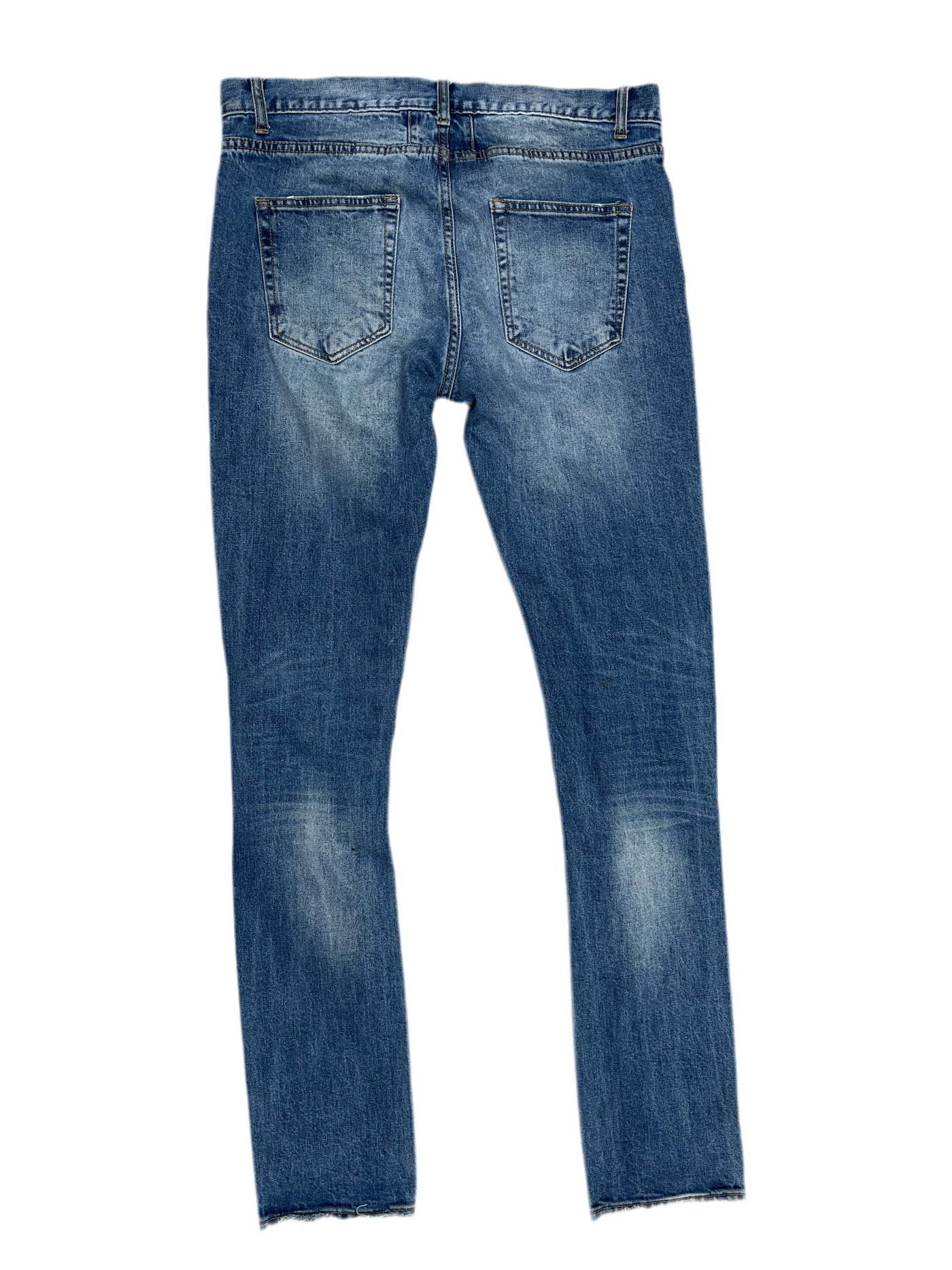 YSL Thrasher Biker Jeans