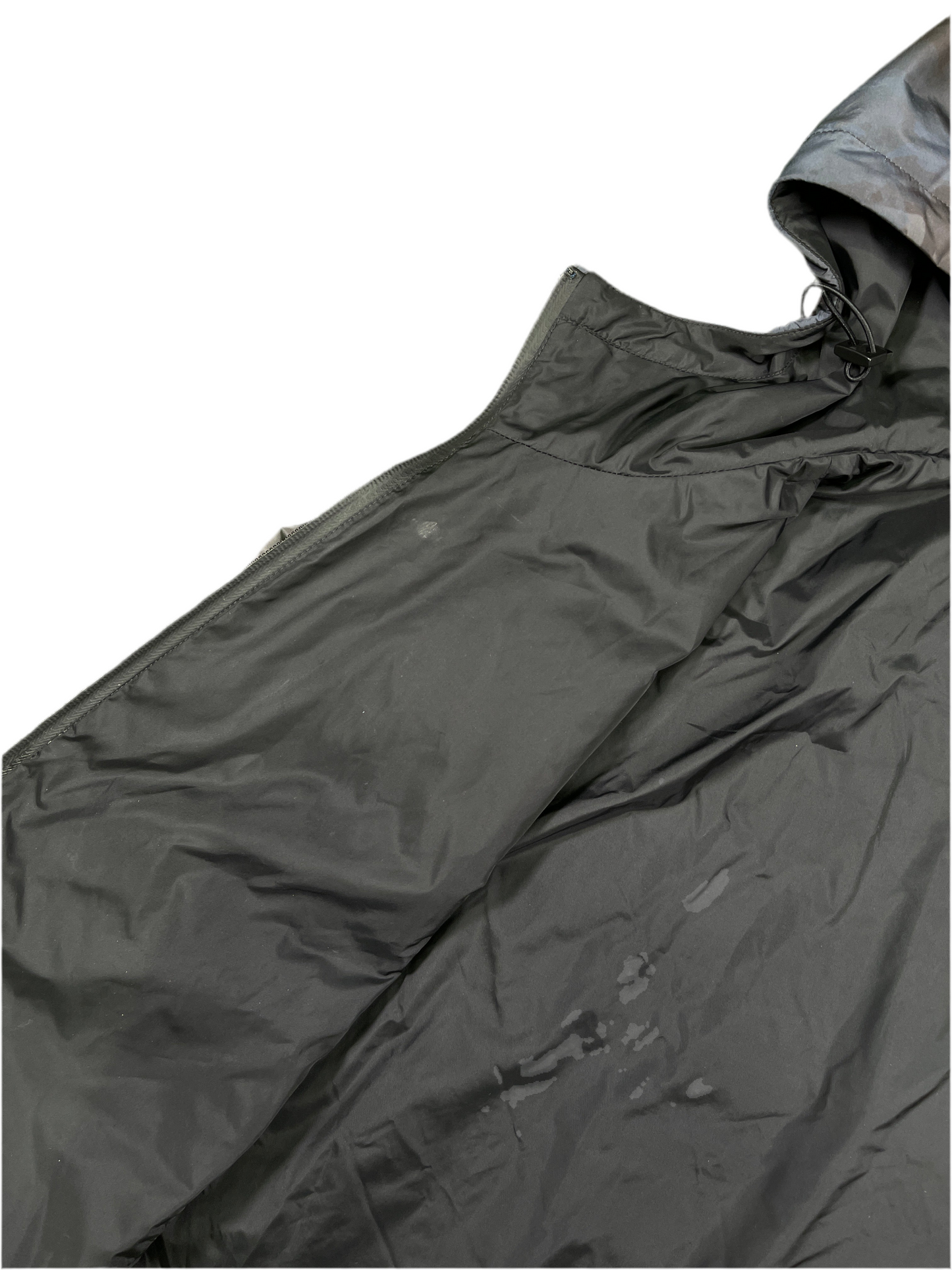 Fendi Earth Reversible Hooded Jacket Black