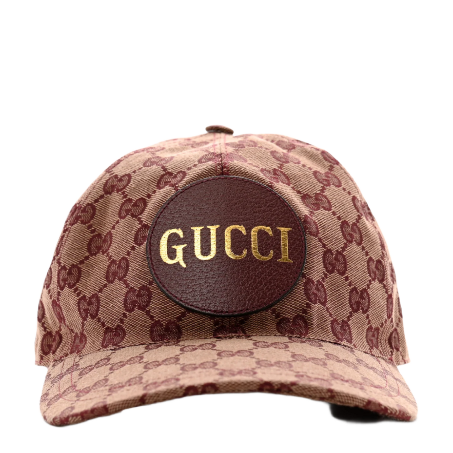 Gucci GG Canvas Velcro Strap Baseball Cap