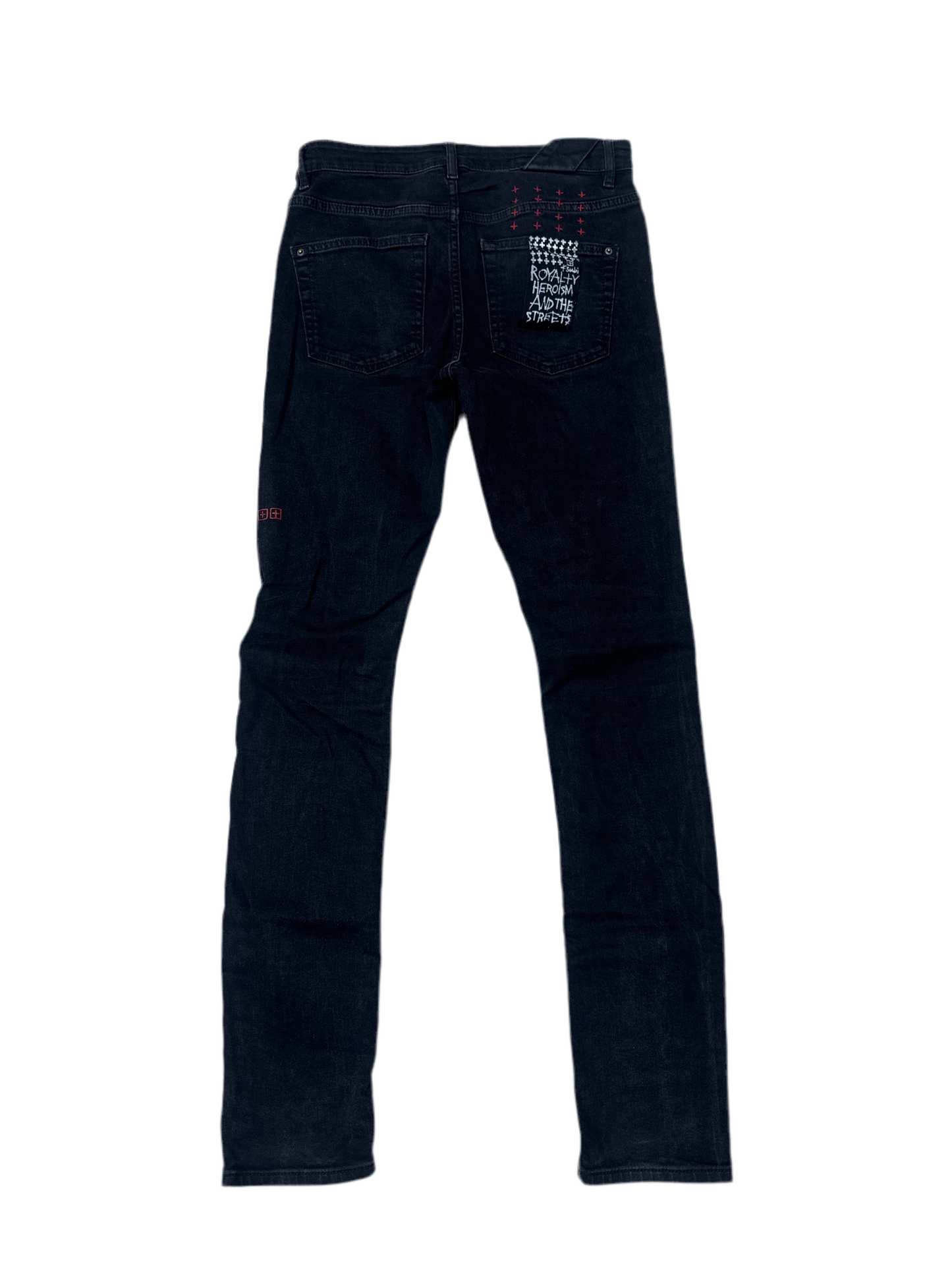 Ksubi Black Plain Denim Jeans