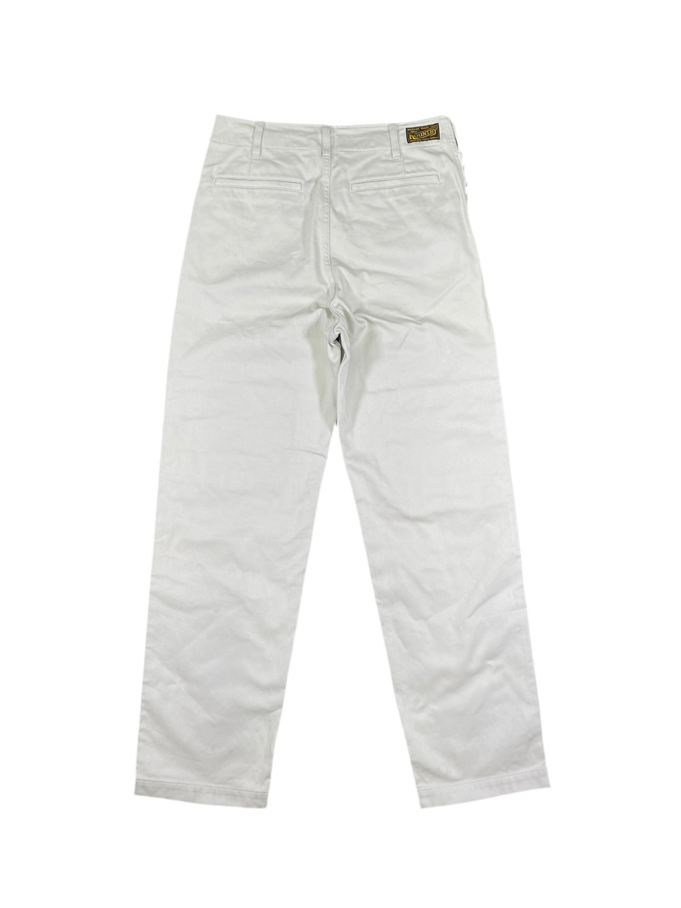 Kapital Corduroy Cargo Pants Cream