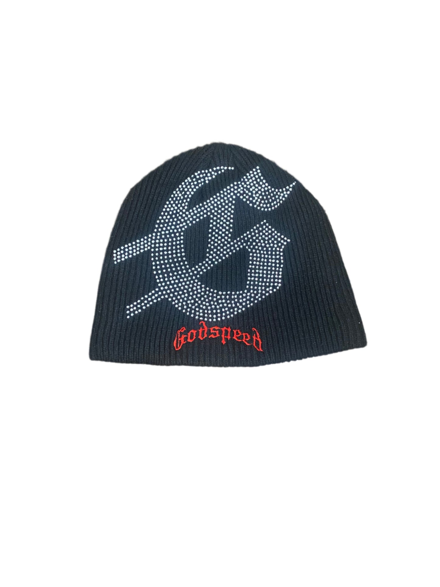 Godspeed Studded Beanie Hat Black
