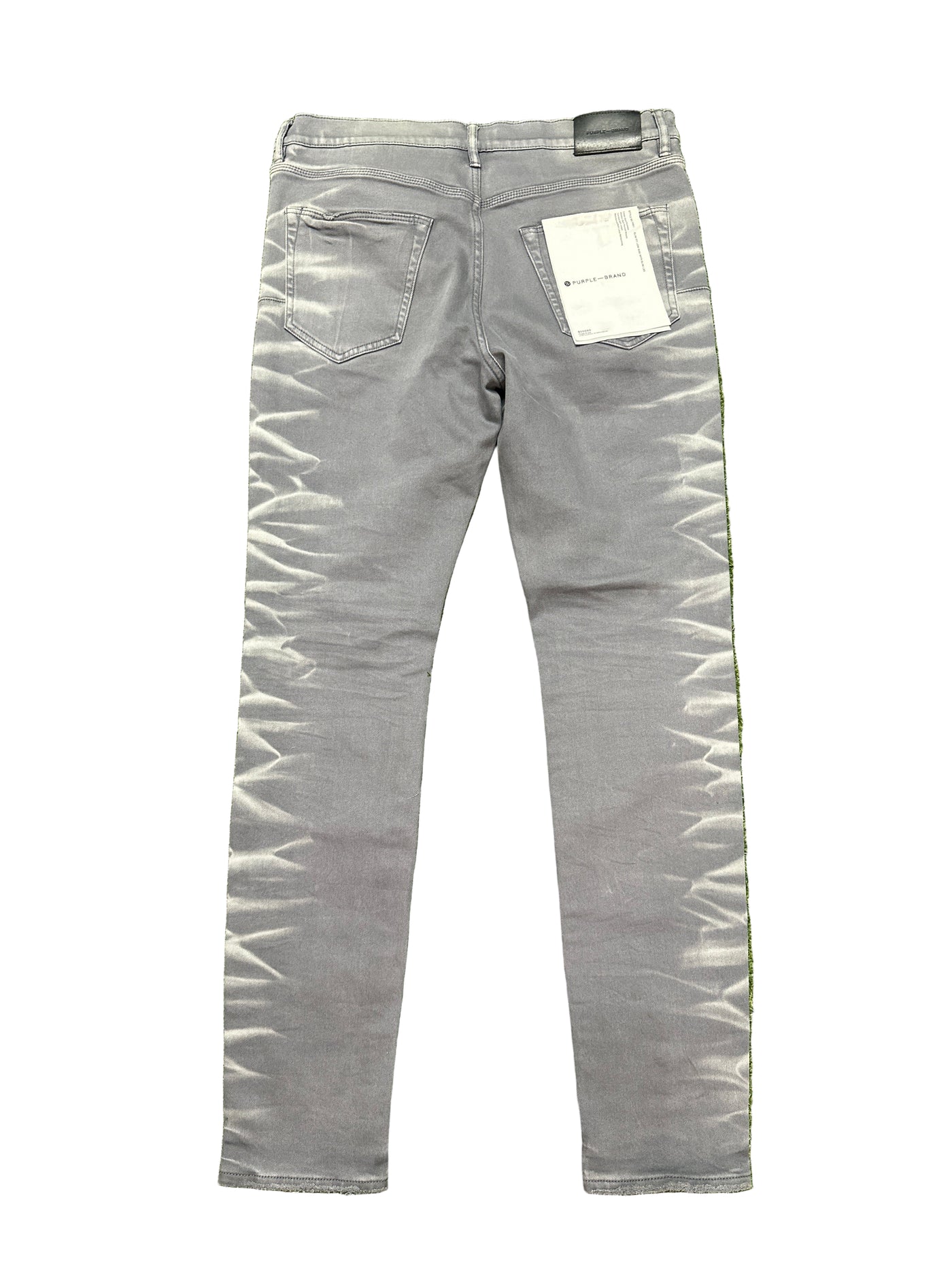 Purple Brand Denim Grey Jeans