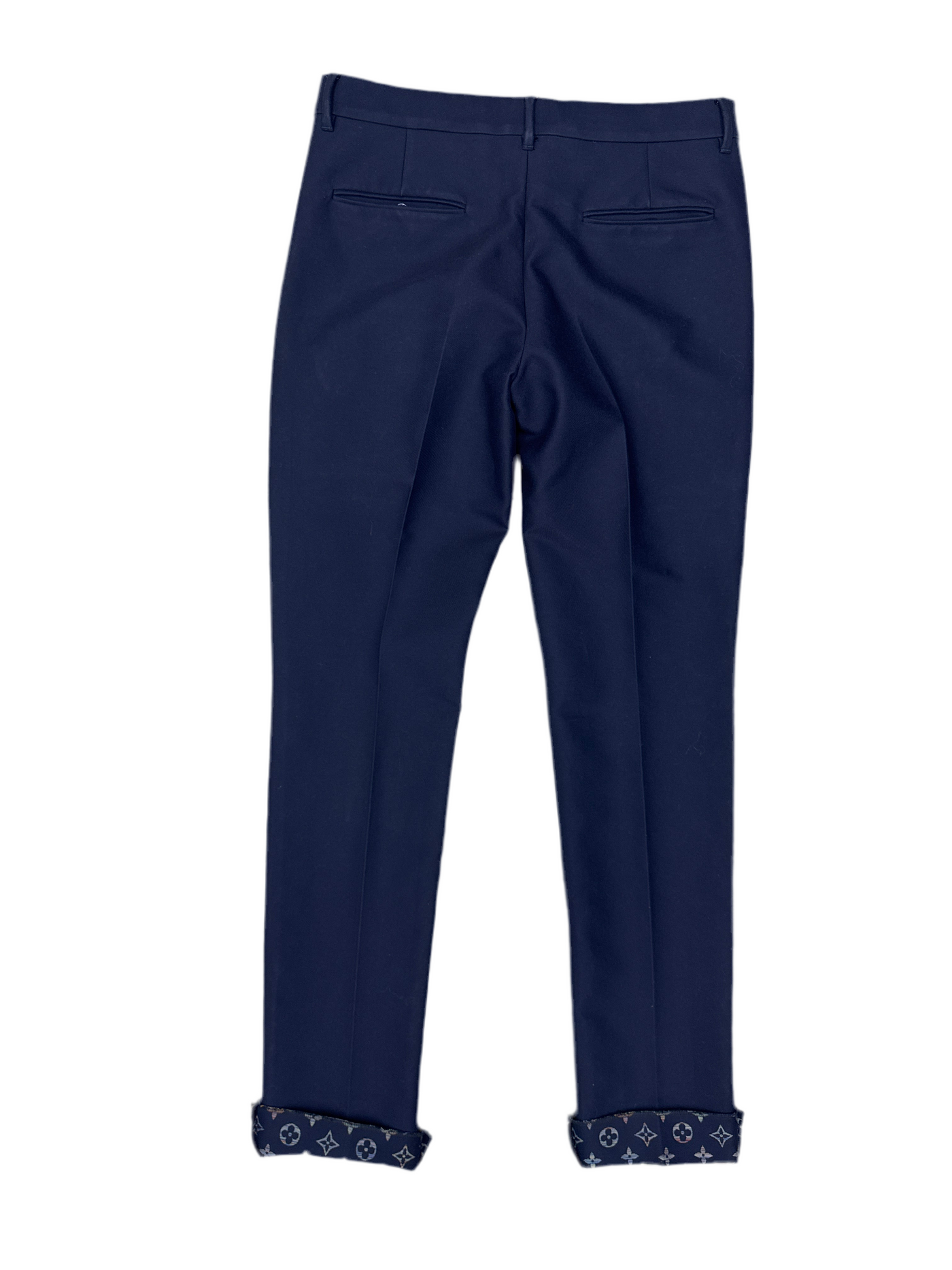 Lv Dress Pants Navy Blue Slacks