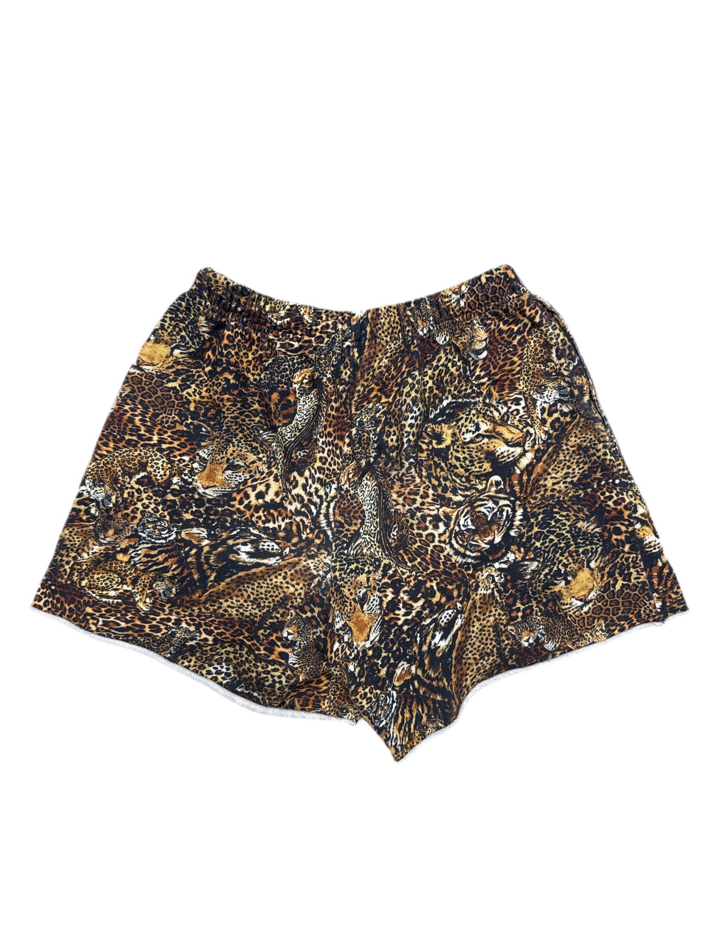 Celine Tiger Print Shorts