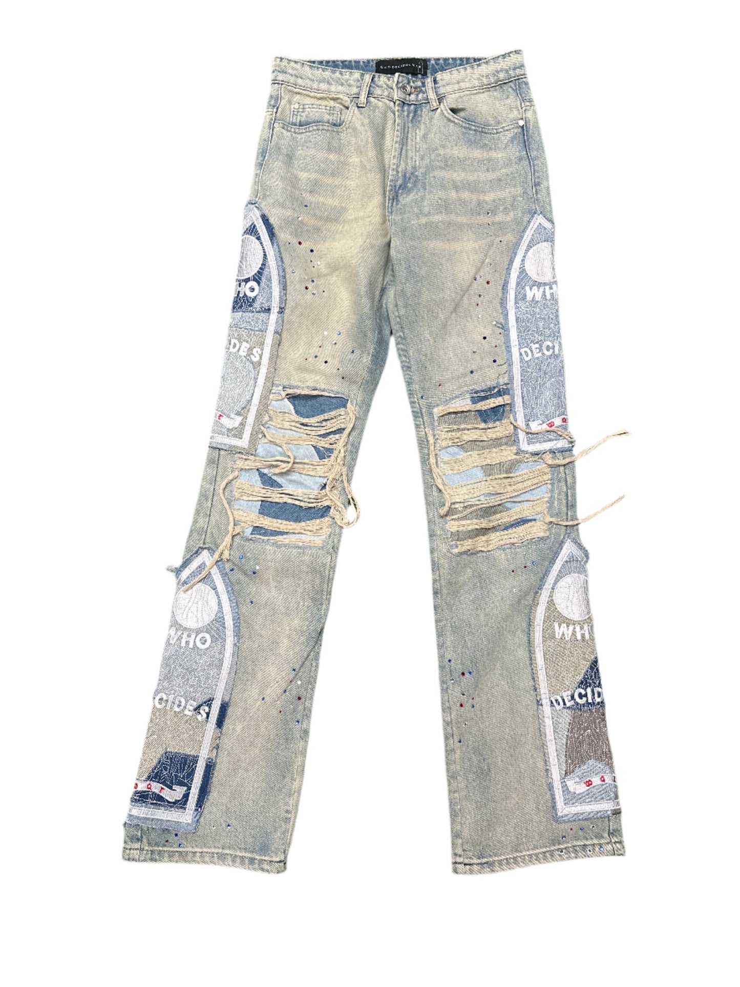 Who Decides War Blown Denim Sky