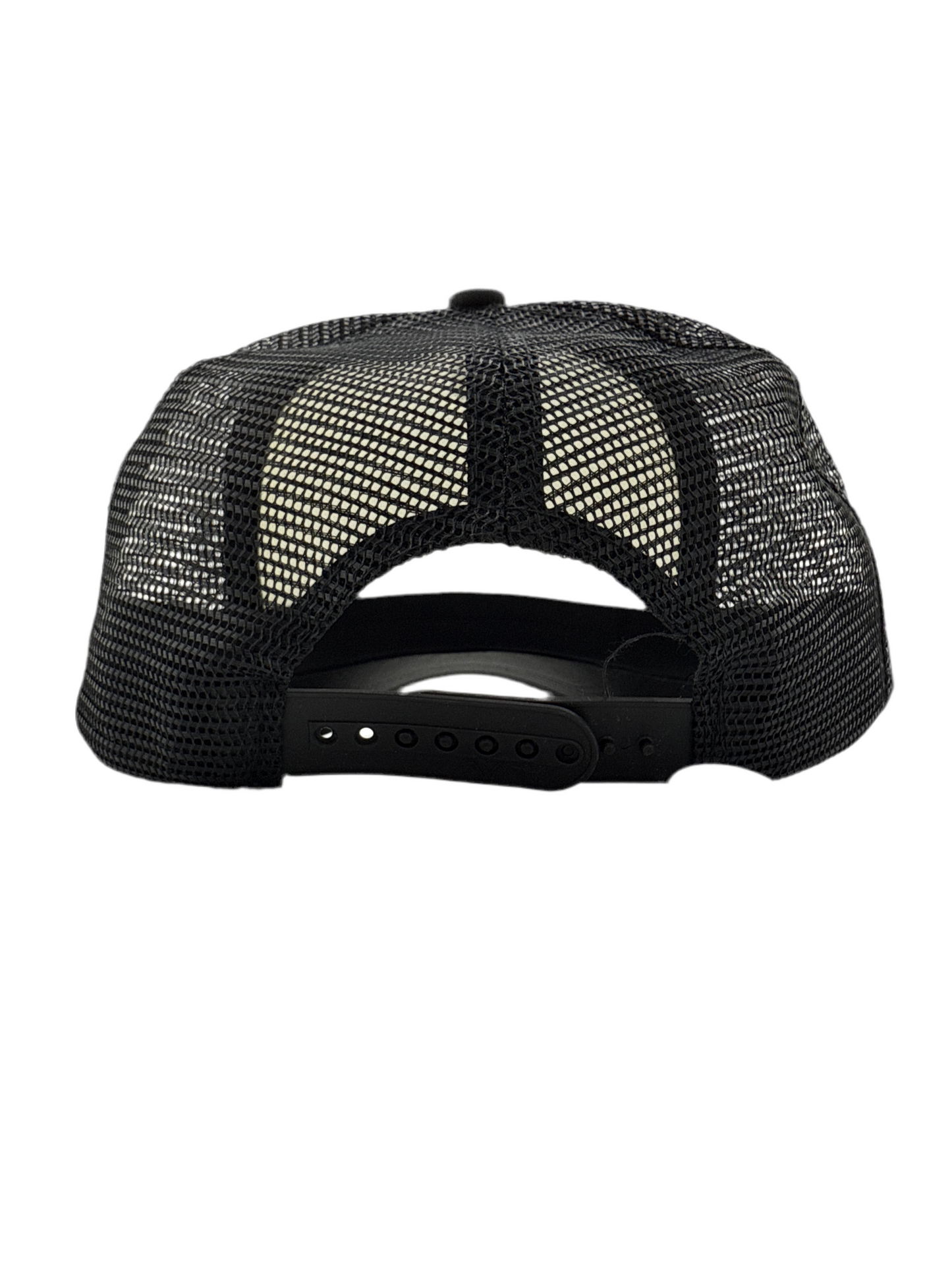 NewYrrk Two Tone Hat w/Yellow White Crystals