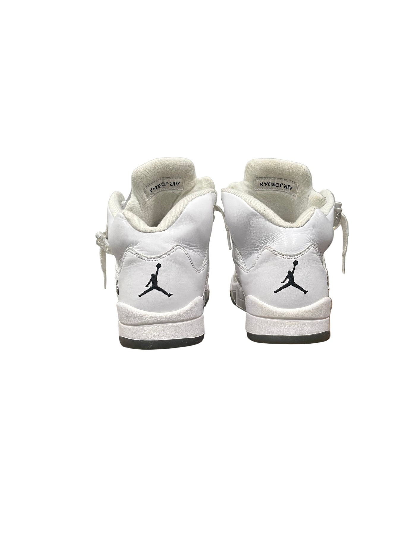 Nike Air Jordan 5 Retro White Metallic 2015