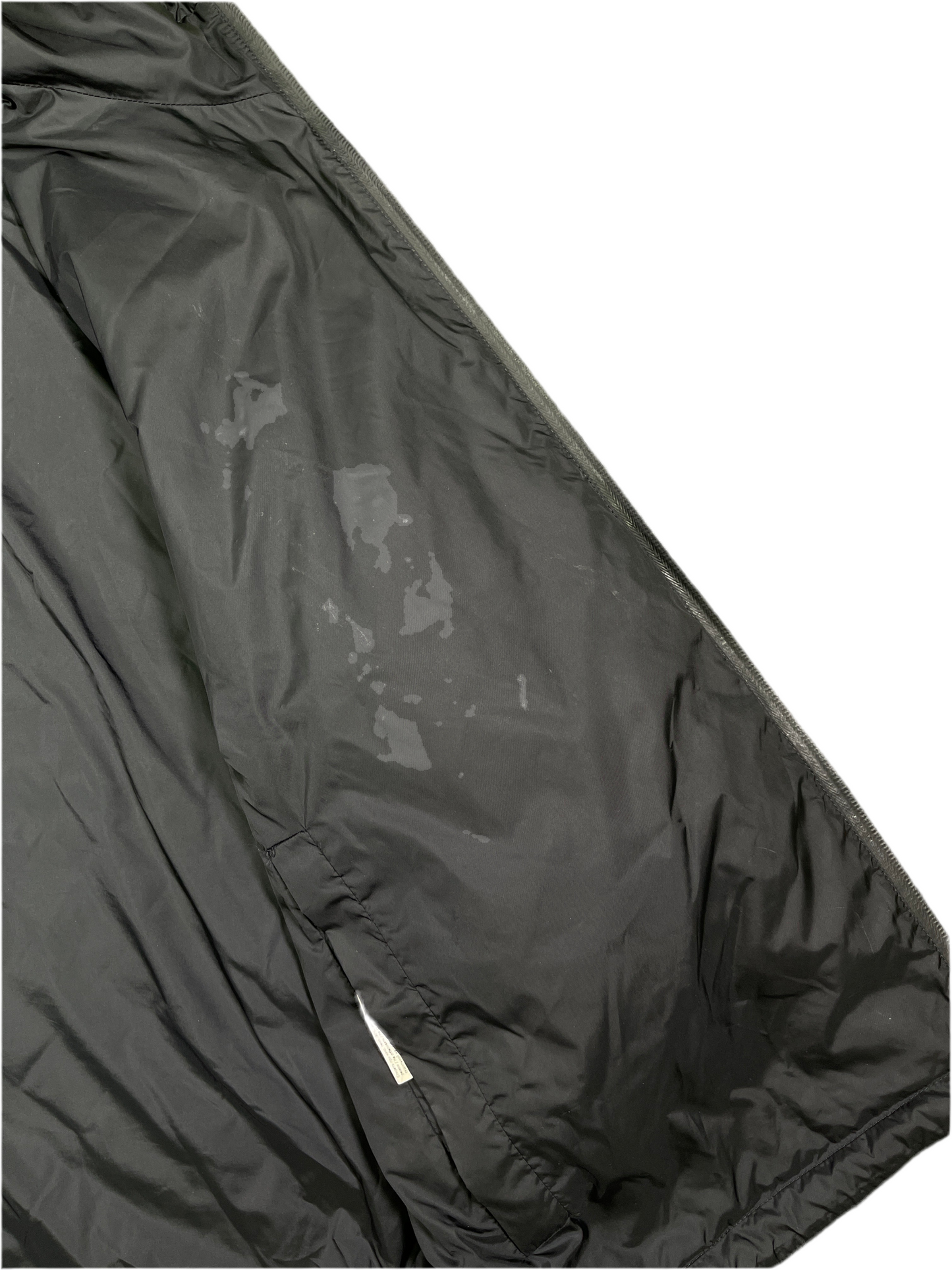 Fendi Earth Reversible Hooded Jacket Black