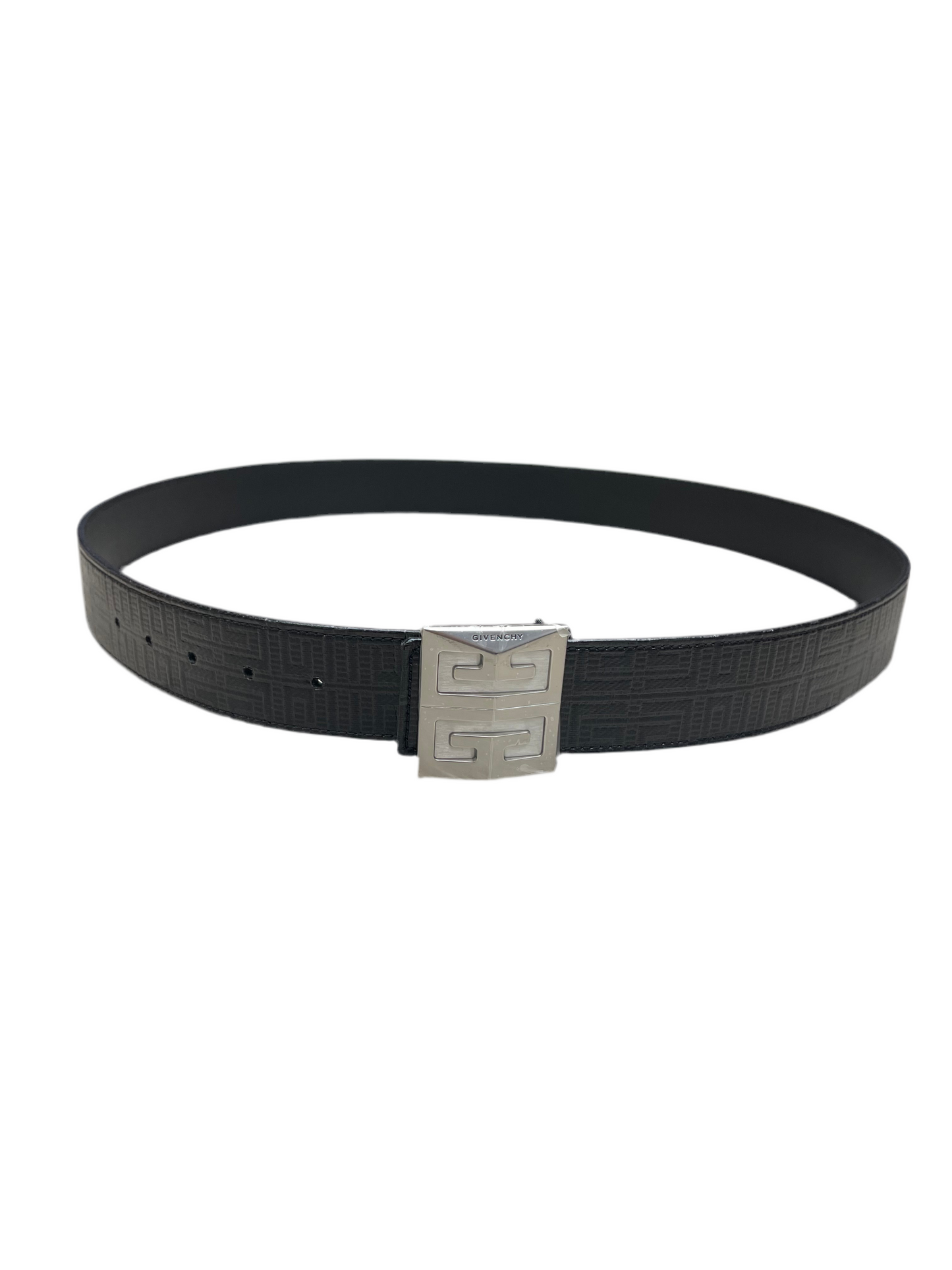 Givenchy Monogram Reversible Belt Black
