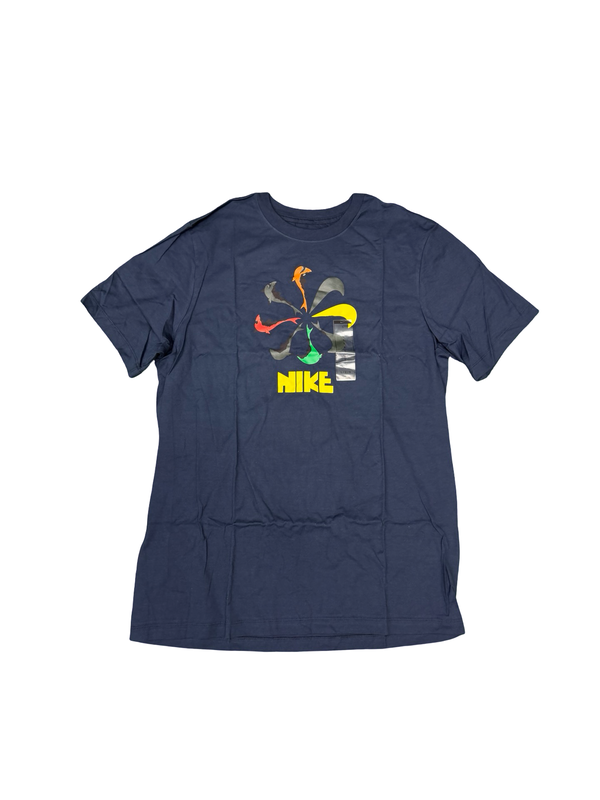 Nike SB Pinwheel T-Shirt Navy