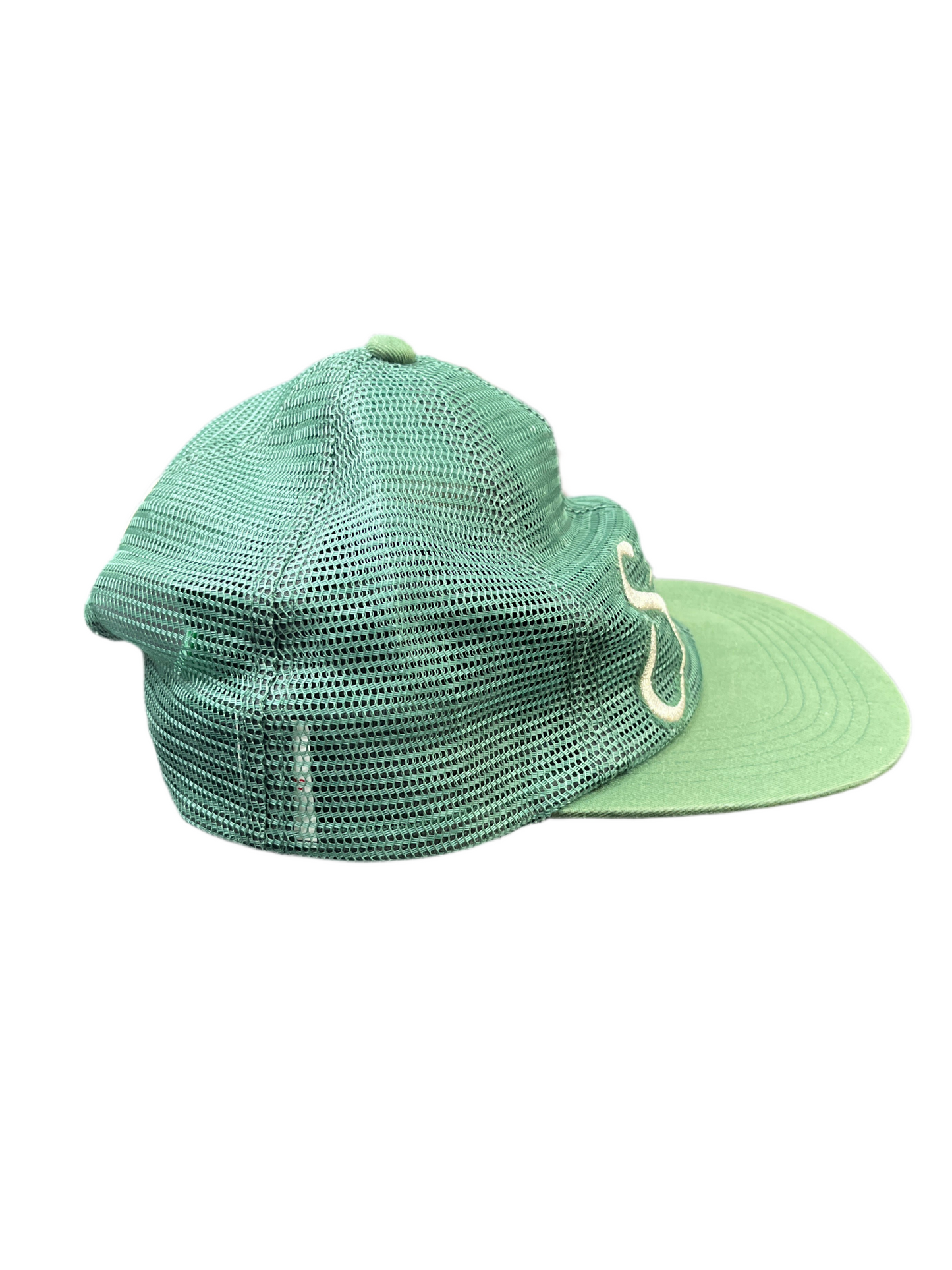 Supreme Mesh 6 Panel Green Cap