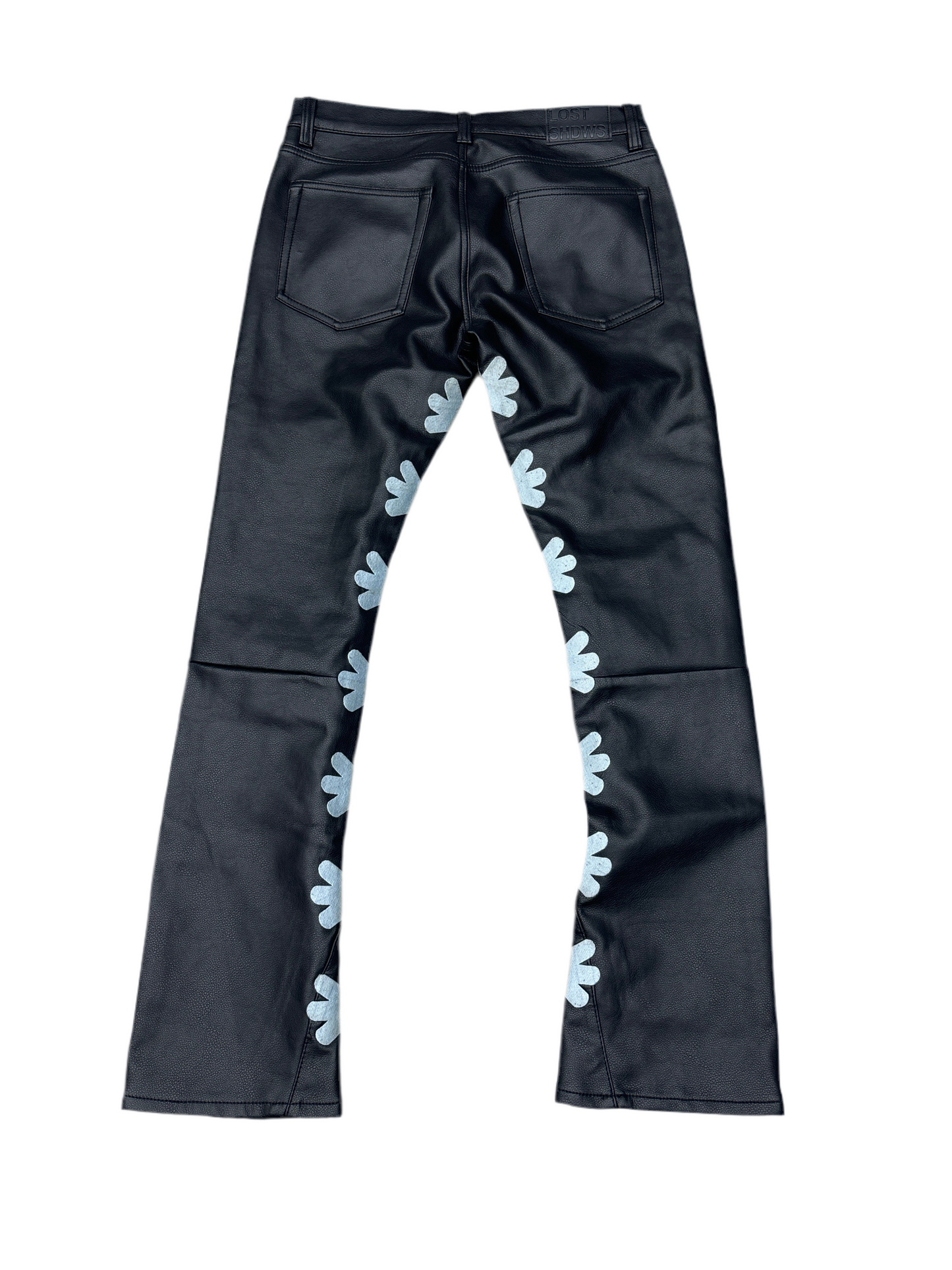 Lost Shadow Leather Jeans