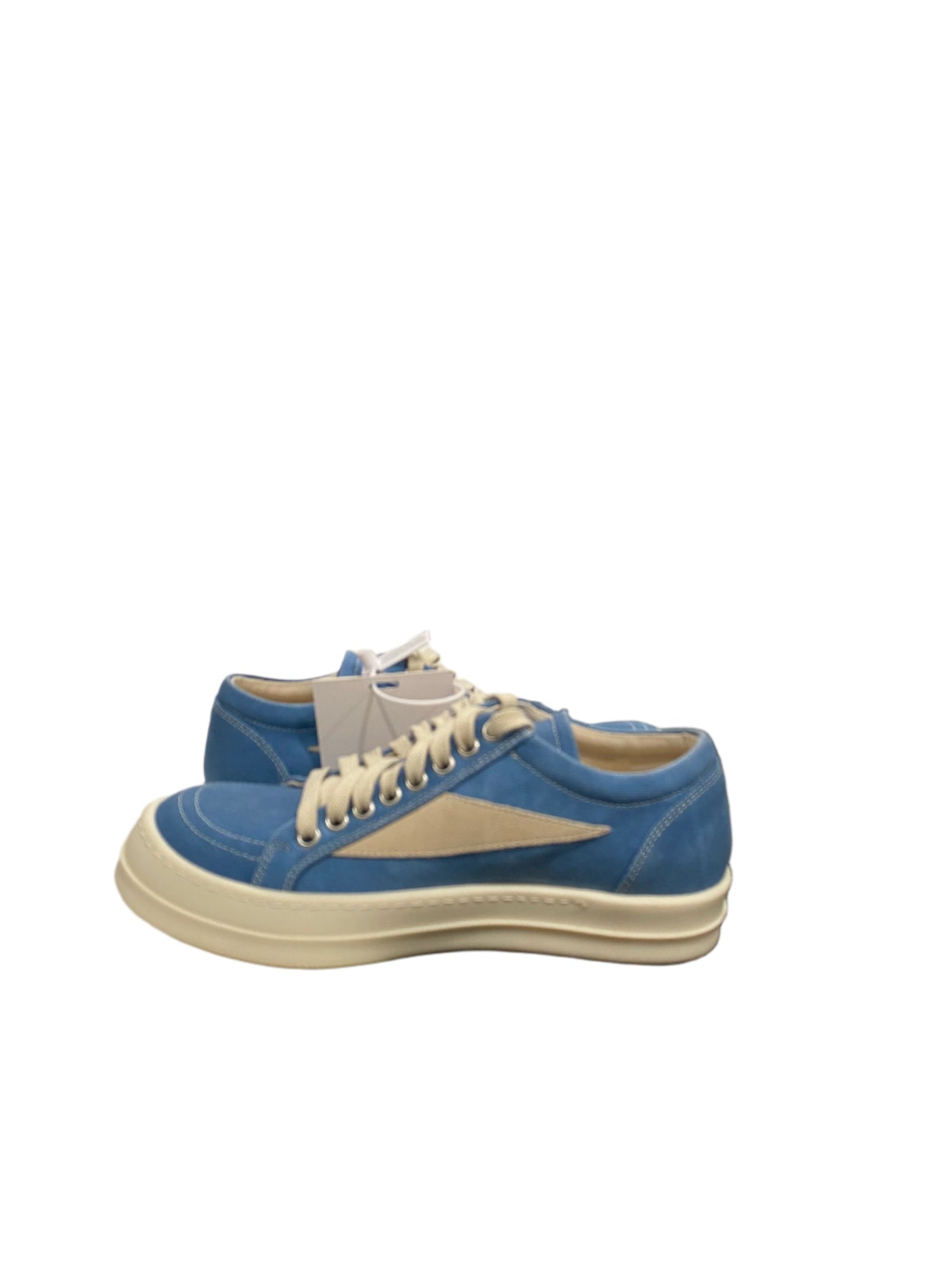 WMNS Rick Owens Hollywood DRKSHDW Vintage Low Toothpaste Milk Sneakers