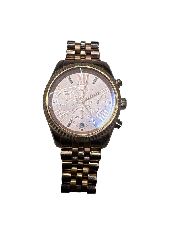Michael Kors Lexington Chronograph MK5569 Rose Gold