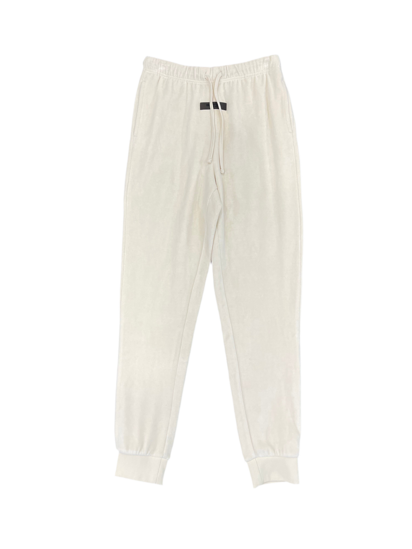 Essentials Velour Pants Cream