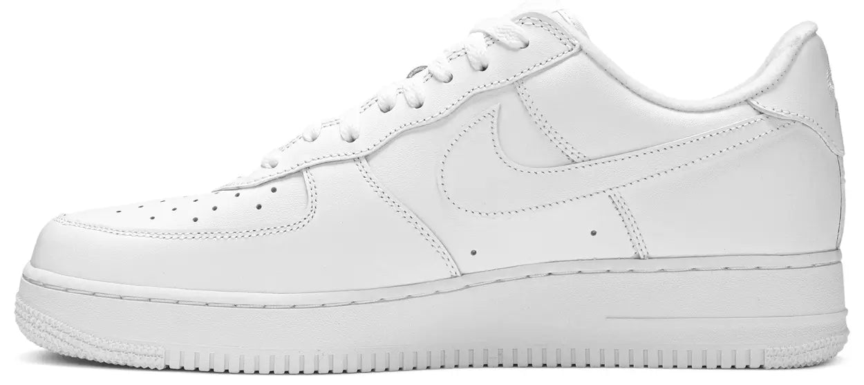 Supreme x Nike Air Force 1 Low Box Logo Triple White