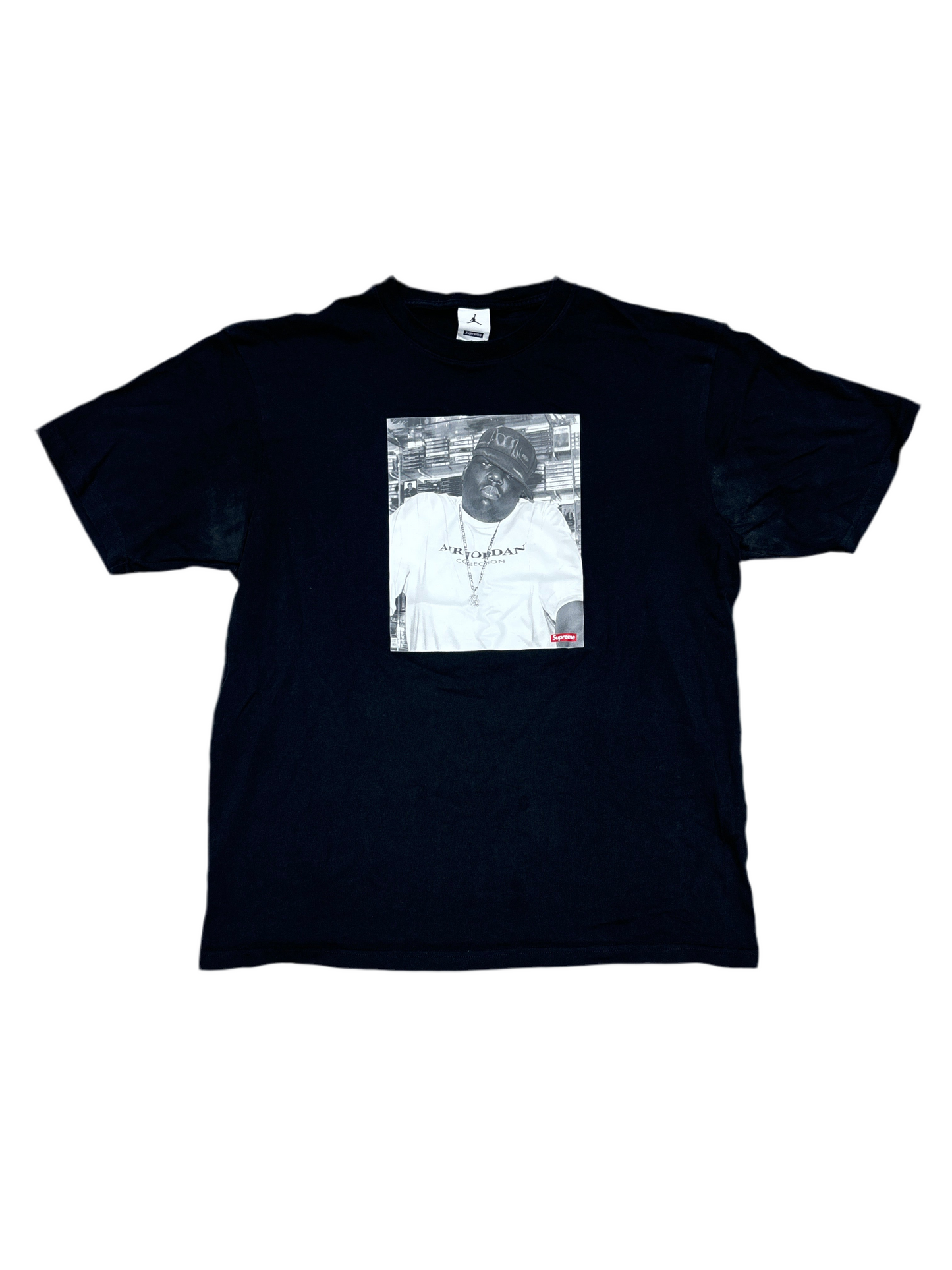 Jordan X Supreme Biggie Smalls Graphic Print