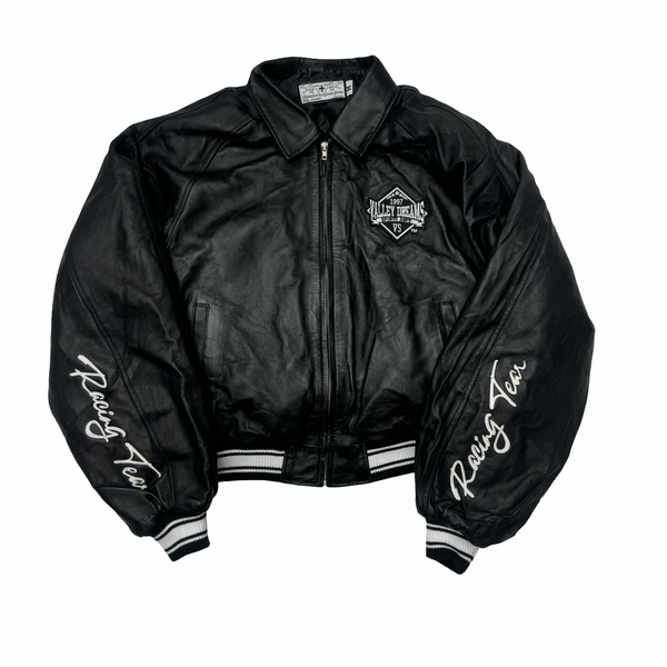 Vale Racing Team Varsity leather Jacket