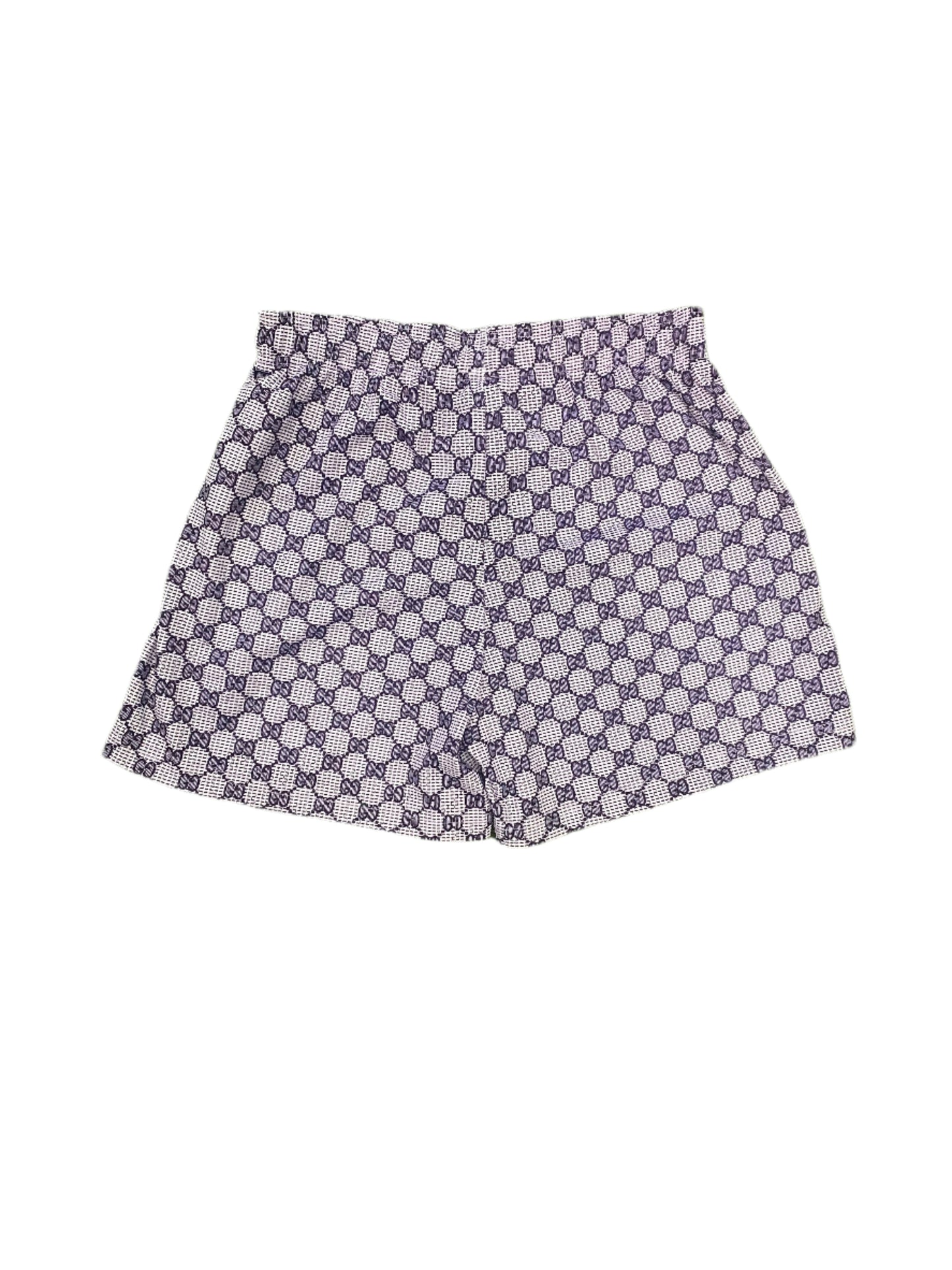 Bravest Studios Mesh Shorts Purple