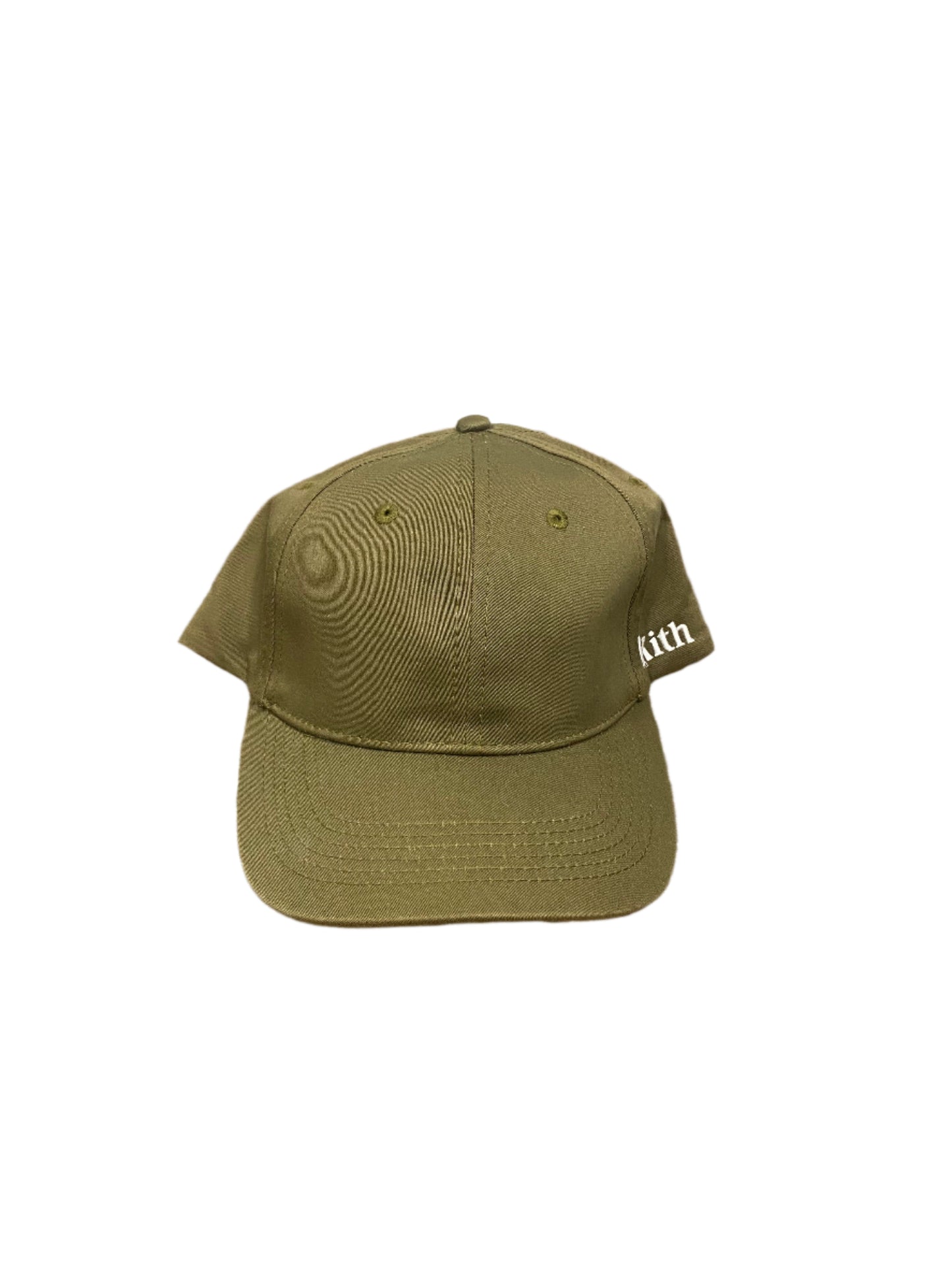 KITH Side Logo Cap Army Green