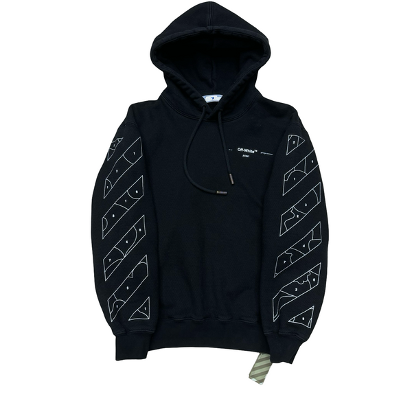 Off-White Diagonal Marker Arrows
Hoodie