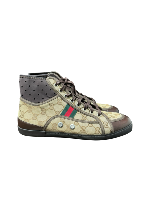 Gucci California Striped High-Top