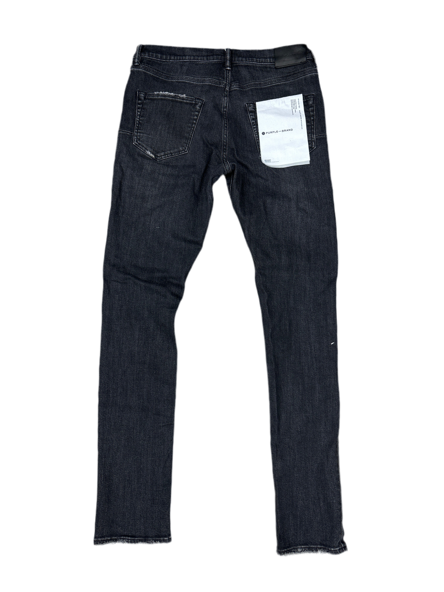 Purple Distressed Jeans