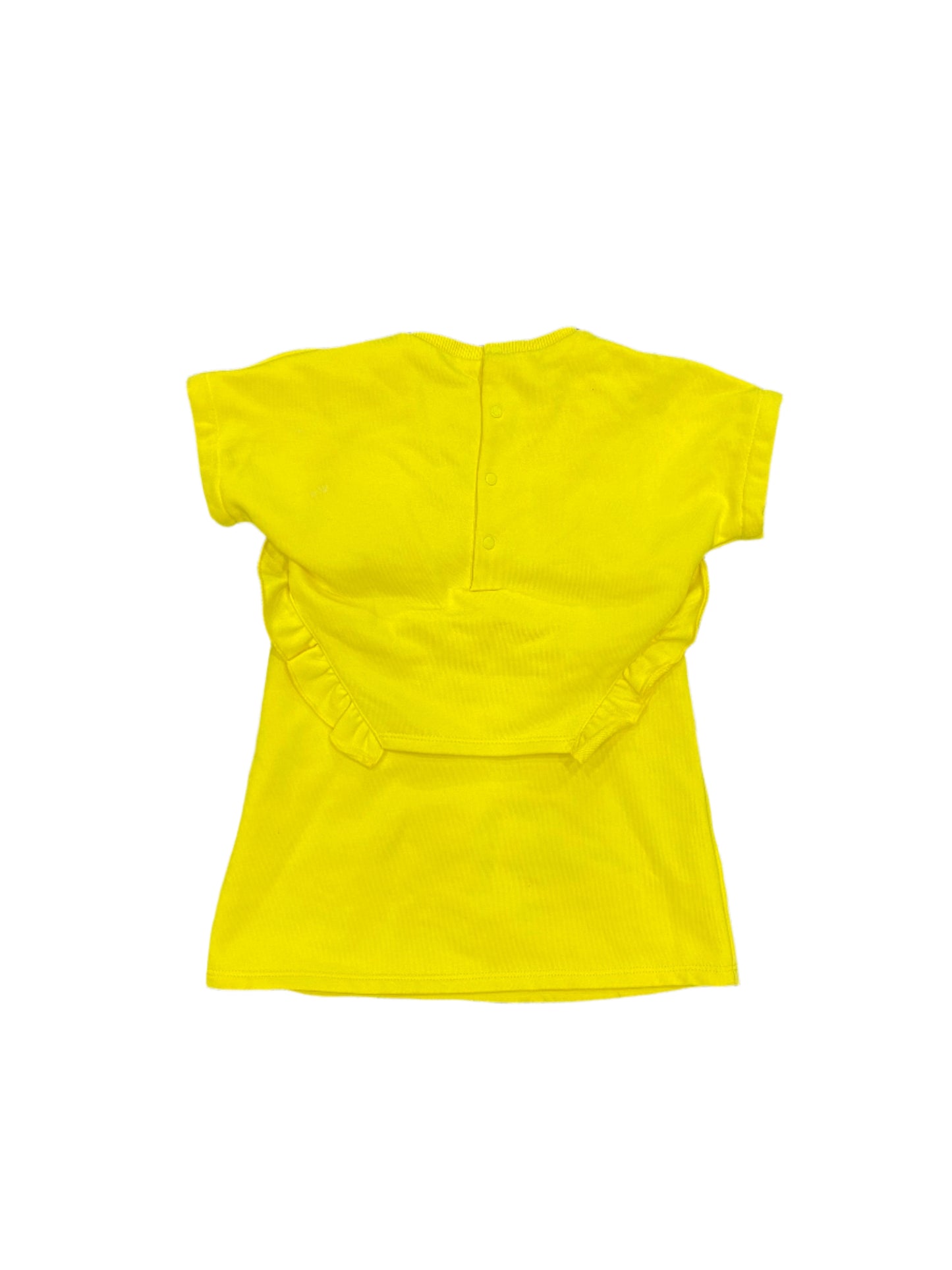 Baby Givenchy Paris Dress Yellow