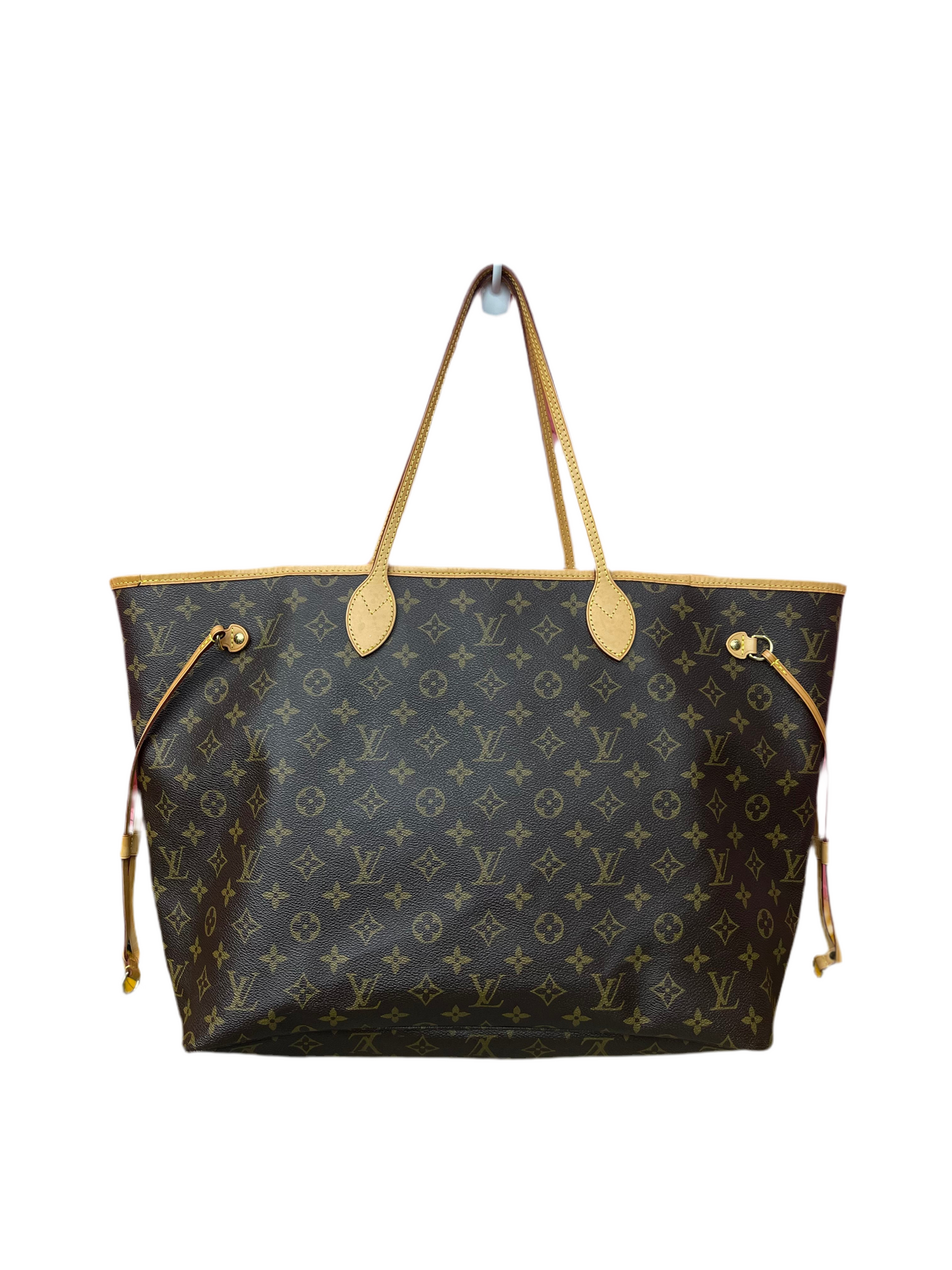 LV Neverful GM Monogram Rose Pondichery