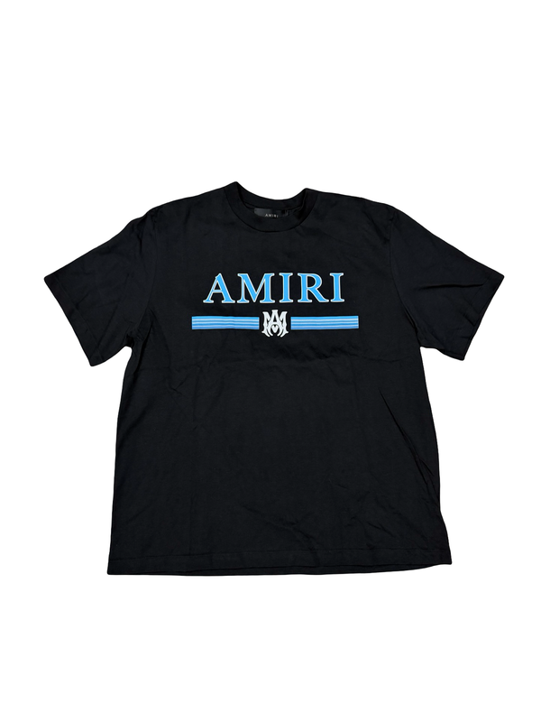 Amiri MA Bar Logo T-Shirt Black