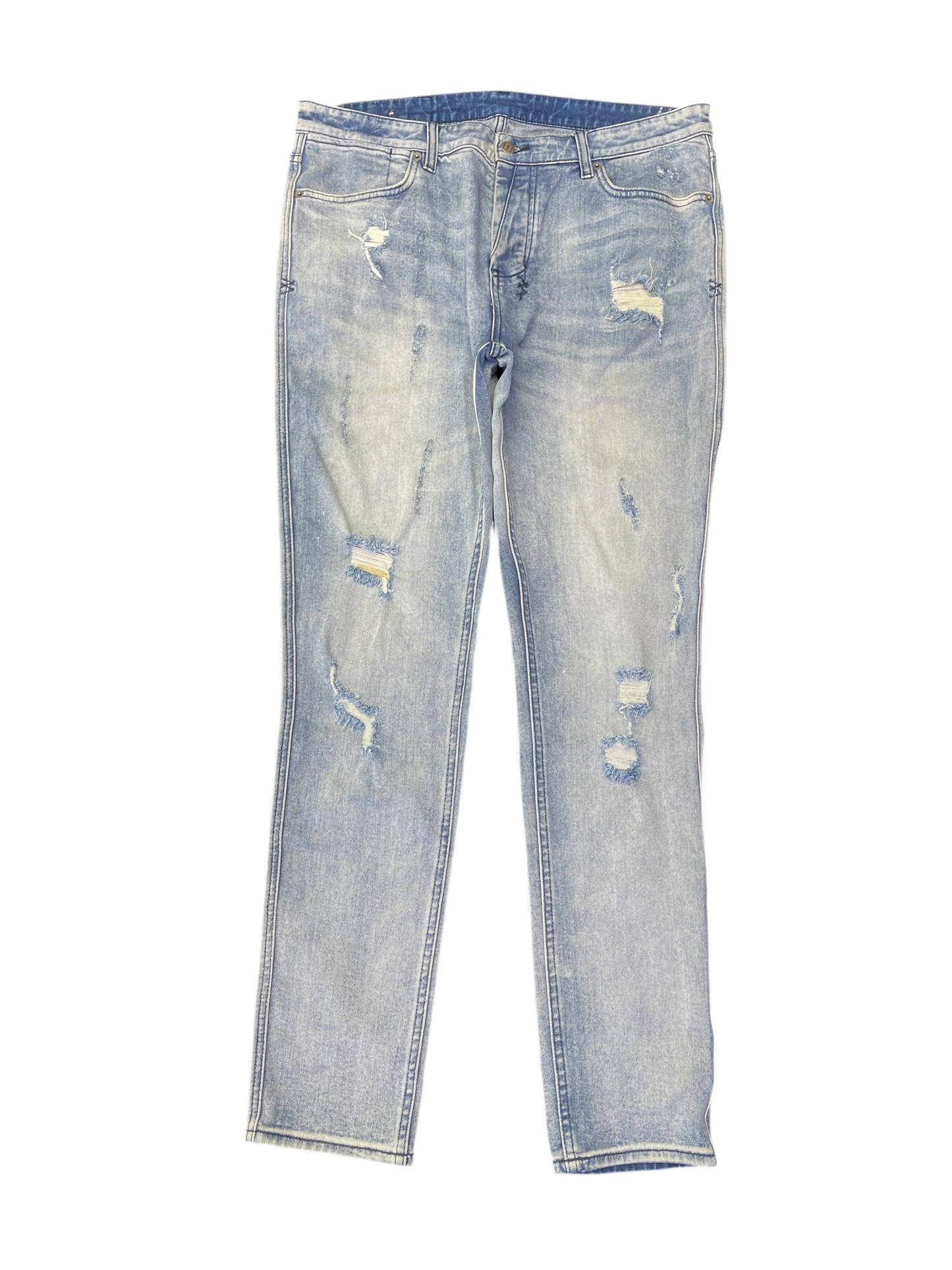 Ksubi Distressed Jeans Blue