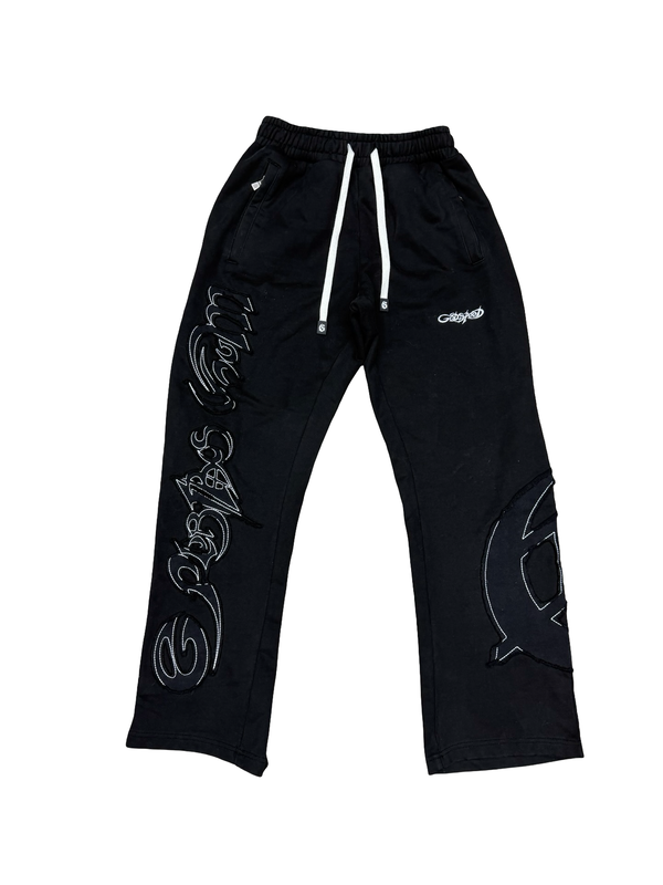 Godspeed Raw Import Sweatpants Black