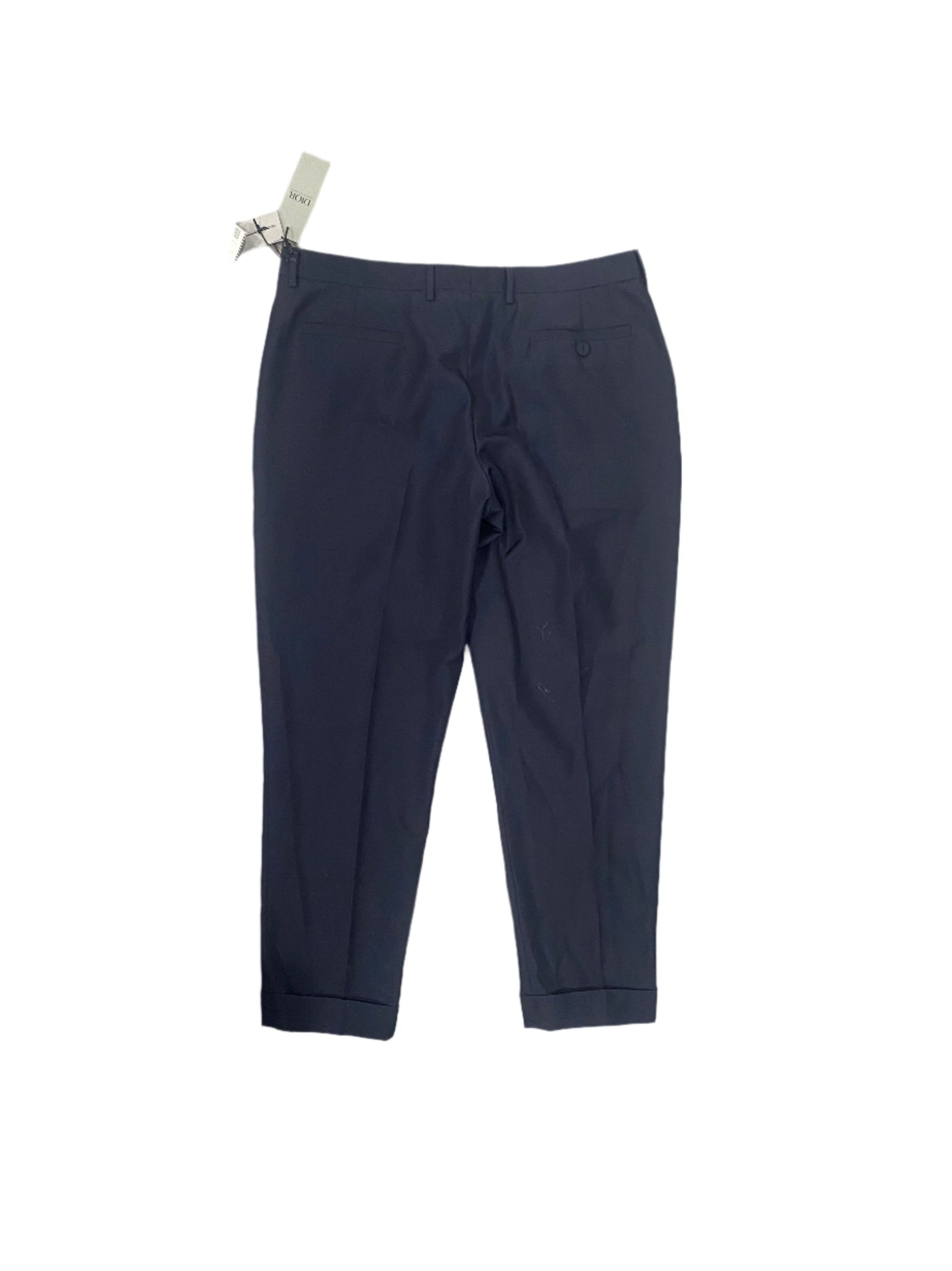 Dior Dress Trousers Navy