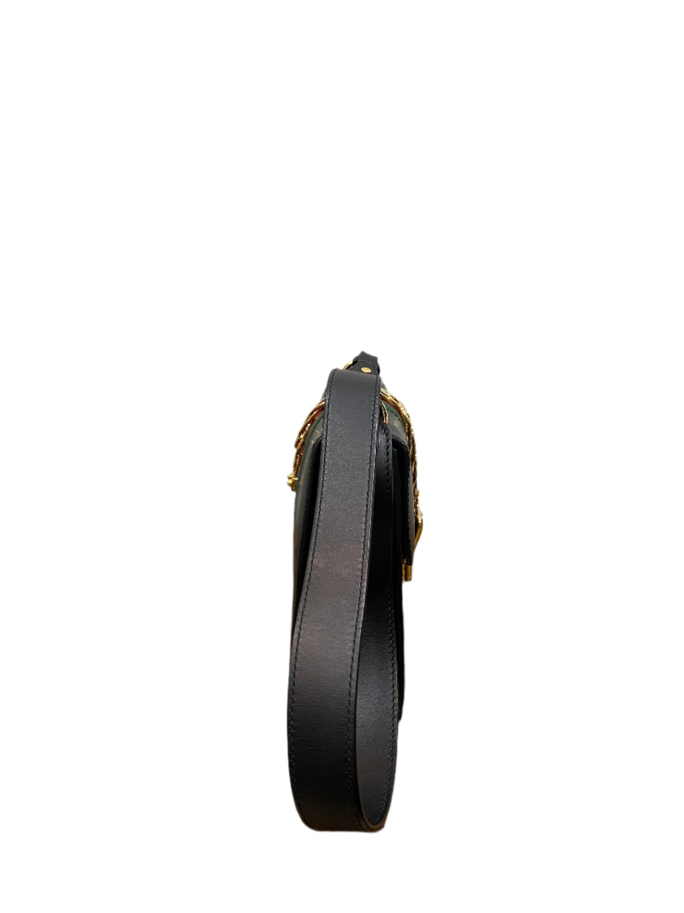 Gucci Sylvie Shoulder Bag Small Black