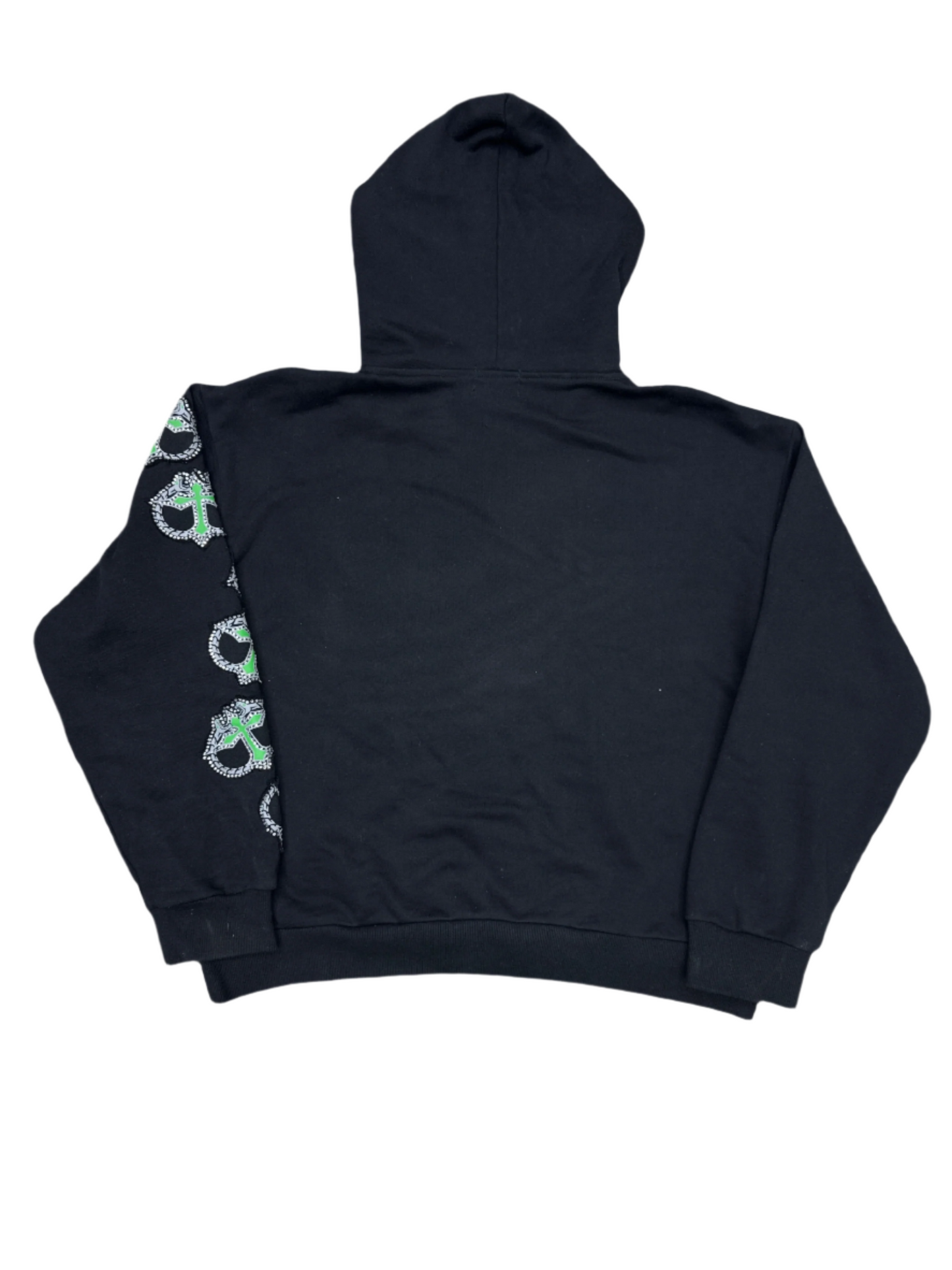 Lost Intricacy Mitt Hoodie Black Green