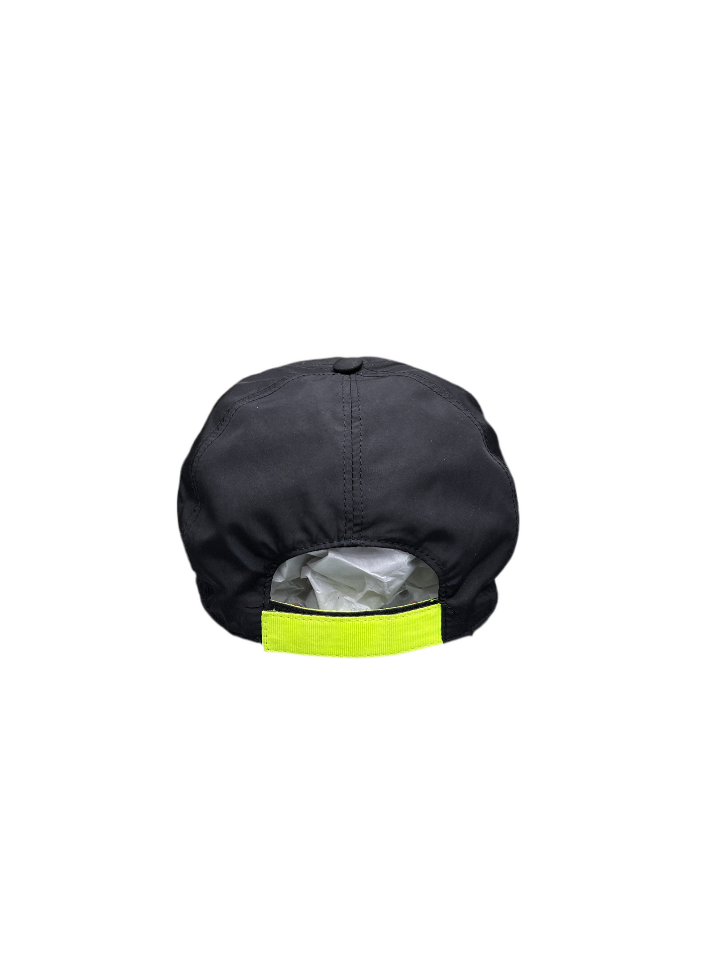 Fendi Monster Eyes Nylon Cap Black / Neon