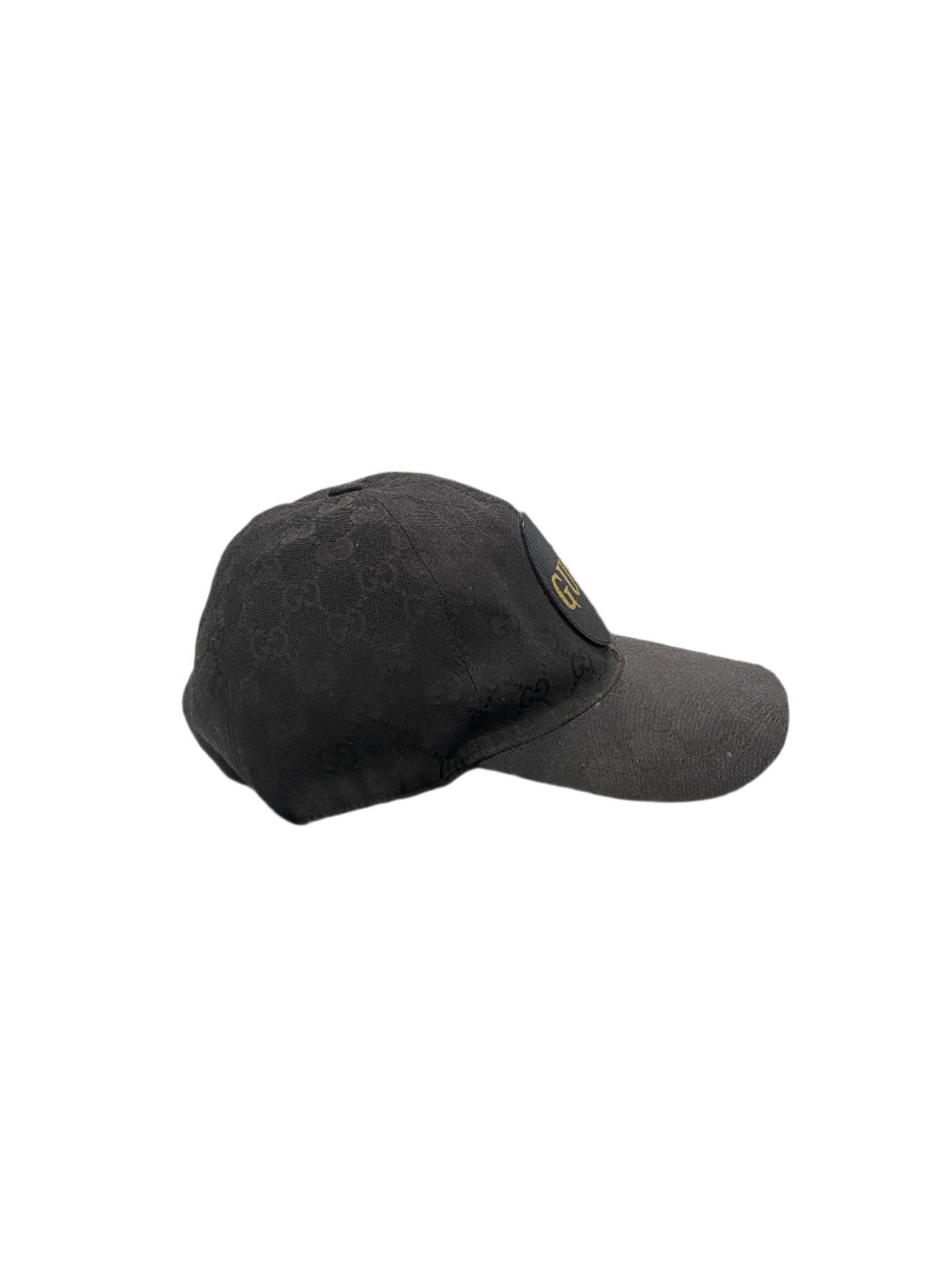 Gucci GG Canvas Baseball Cap Black