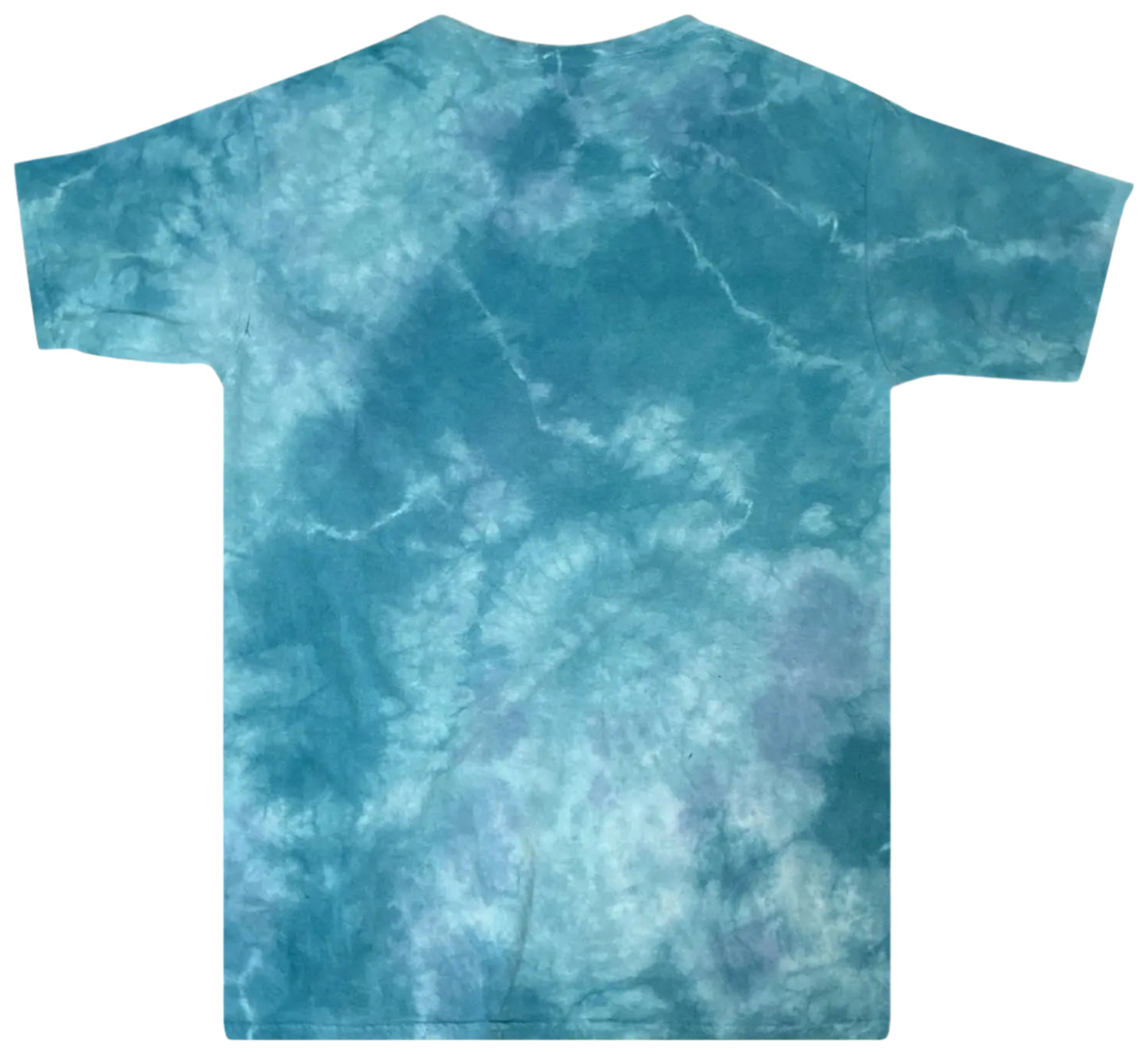 Cactus Jack Travis Scott x McDonald's Vintage Bootleg Tee Blue