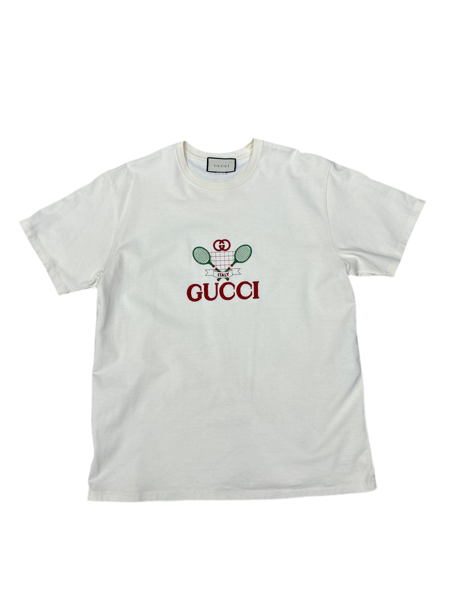 Gucci Tennis Logo T-Shirt