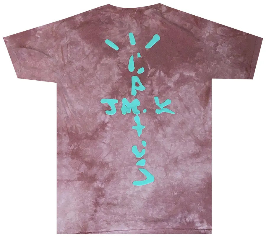 Cactus Jack Travis Scott x McDonald's Jack Smile Tee II Berry