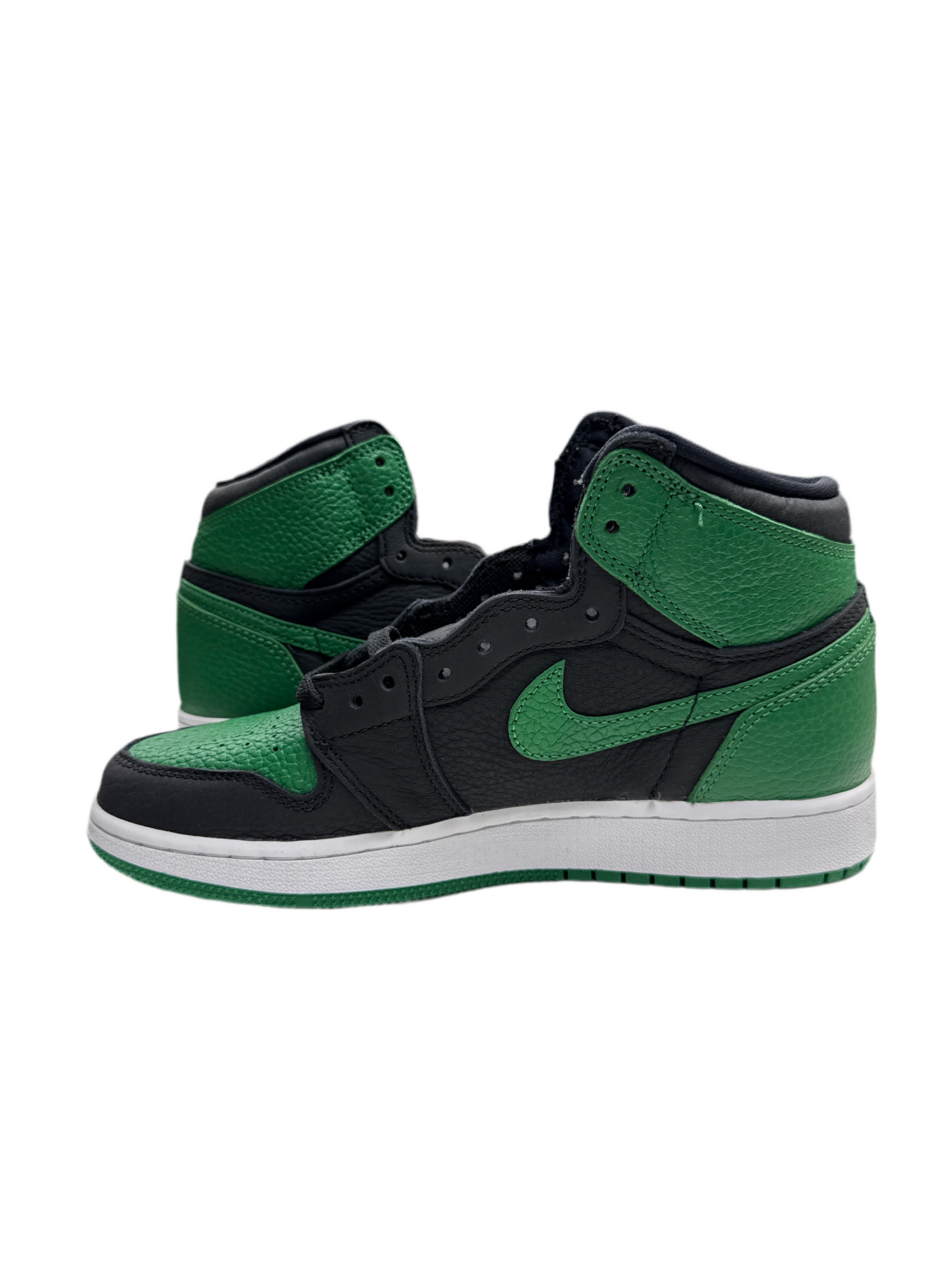 Nike Air Jordan 1 Retro High GS Pine Green Black