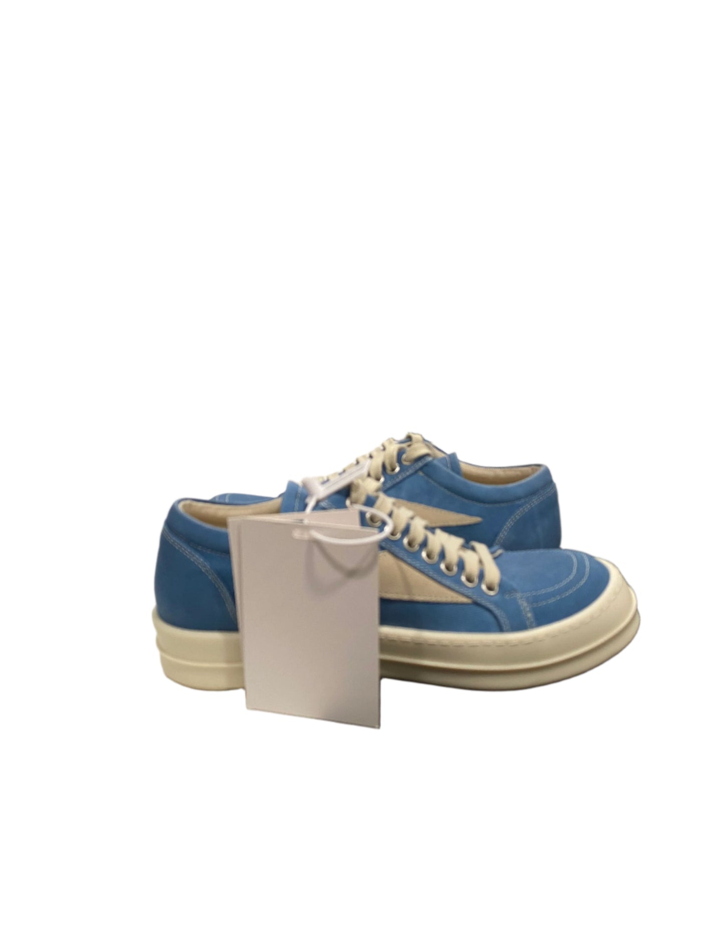 WMNS Rick Owens Hollywood DRKSHDW Vintage Low Toothpaste Milk Sneakers