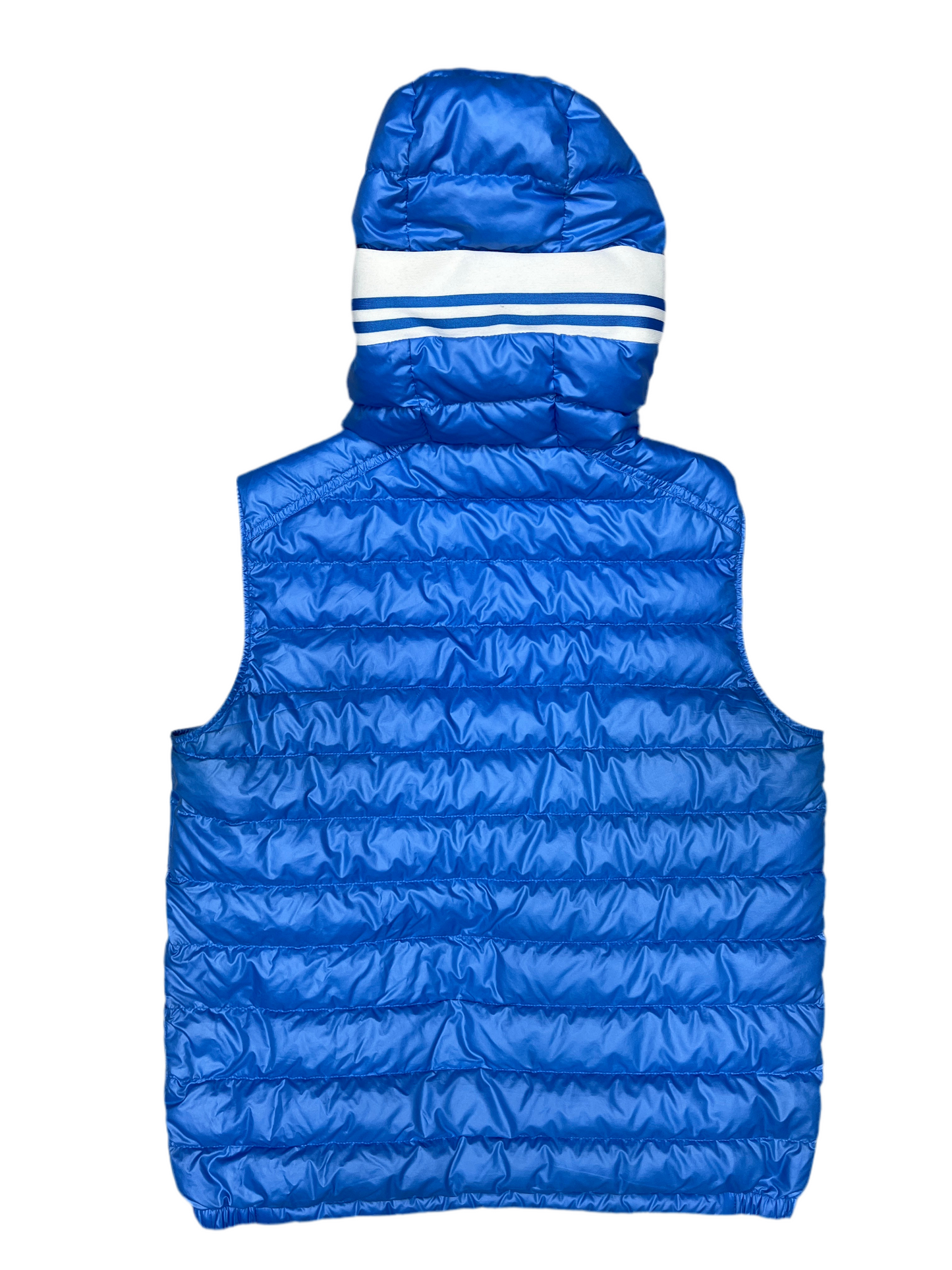 Moncler Clai Down Vest Blue