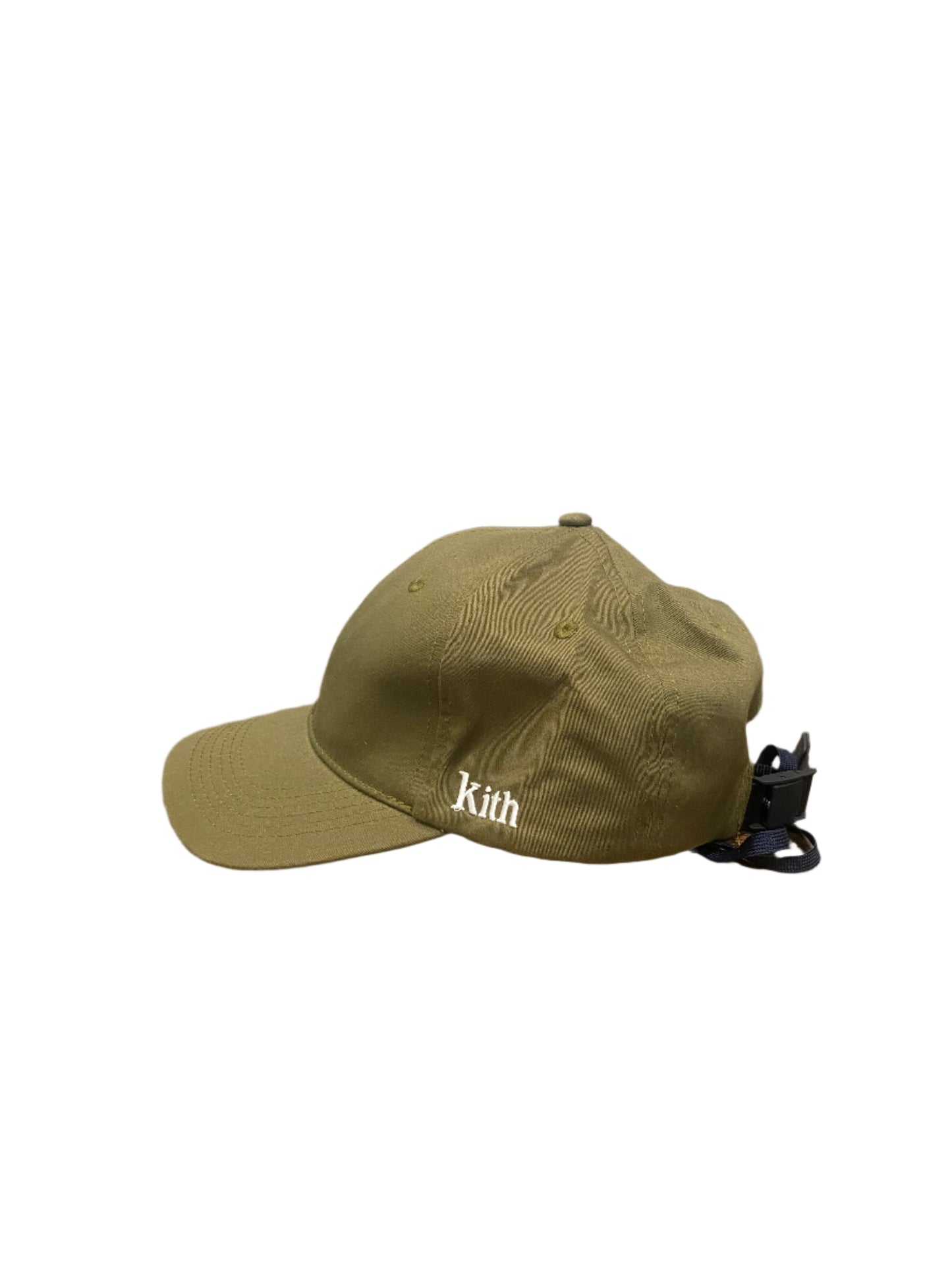 KITH Side Logo Cap Army Green