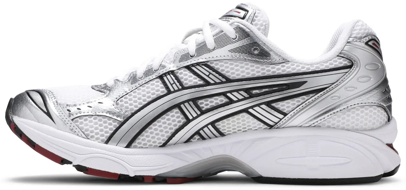 ASICS Gel Kayano 14 Pure Silver Red