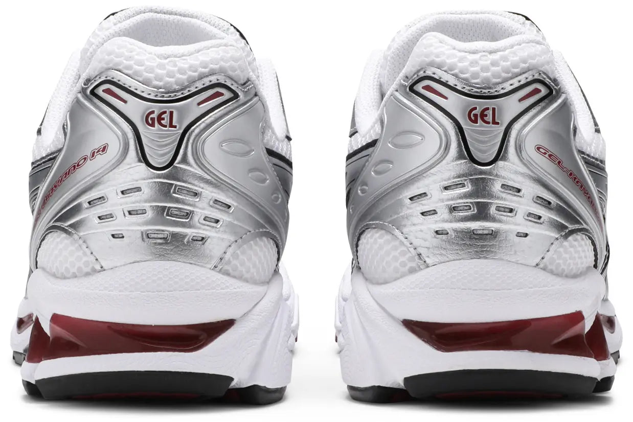 ASICS Gel Kayano 14 Pure Silver Red