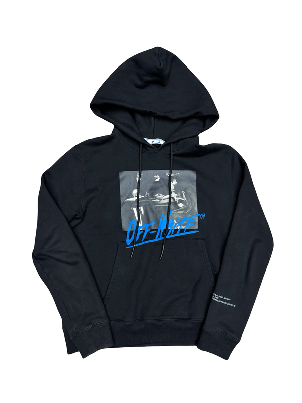 OFF-WHITE Virgil Abloh San Girolamo Popover Hoodie