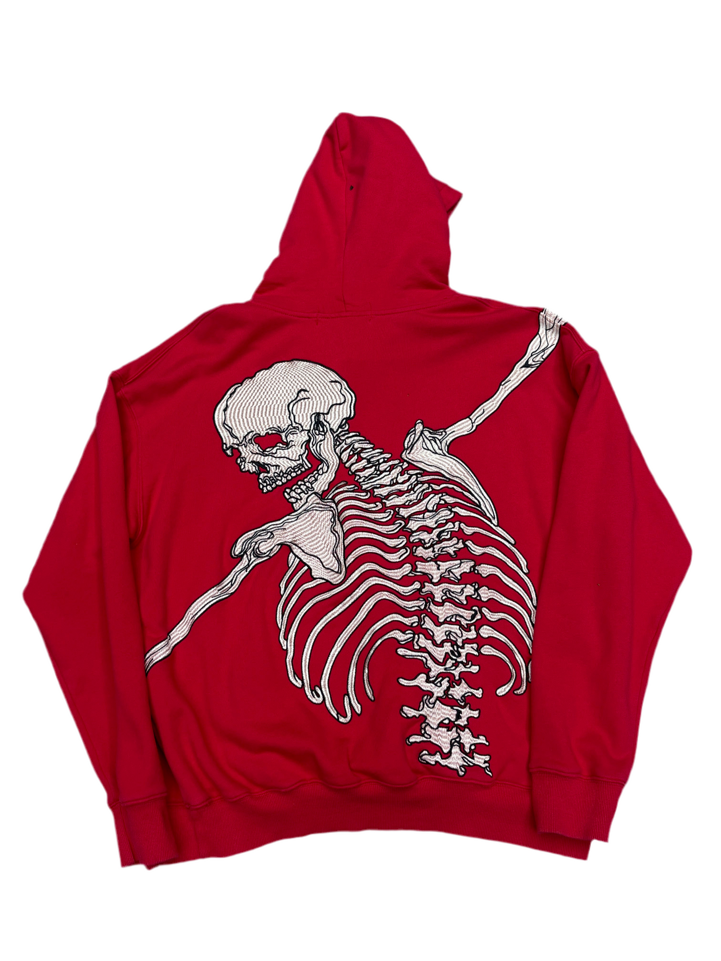 Godspeed Red Skull Pullover