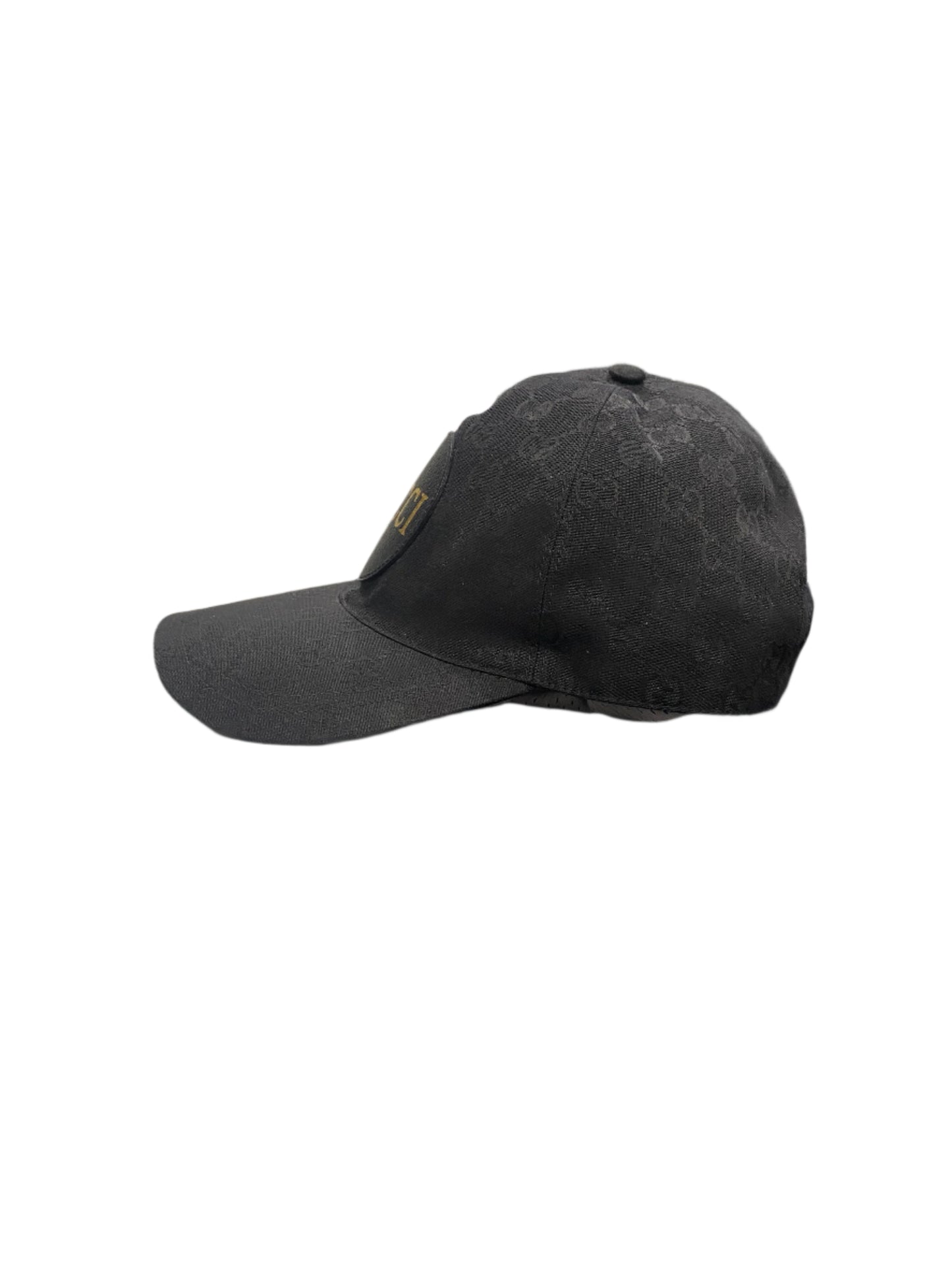 Gucci GG Canvas Baseball Cap Black